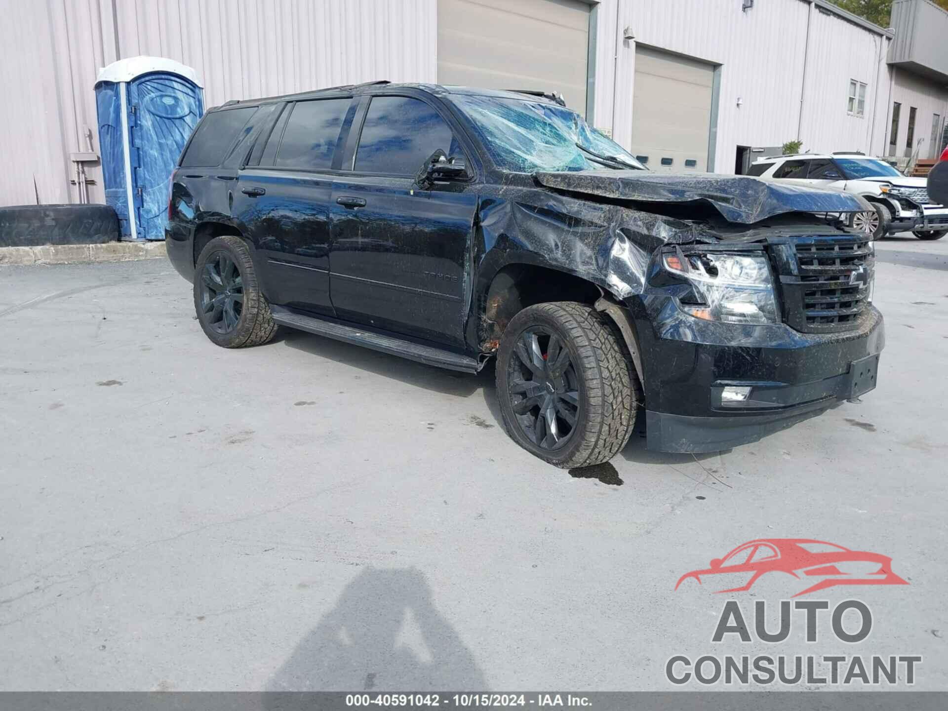 CHEVROLET TAHOE 2019 - 1GNSKCKJ8KR131080