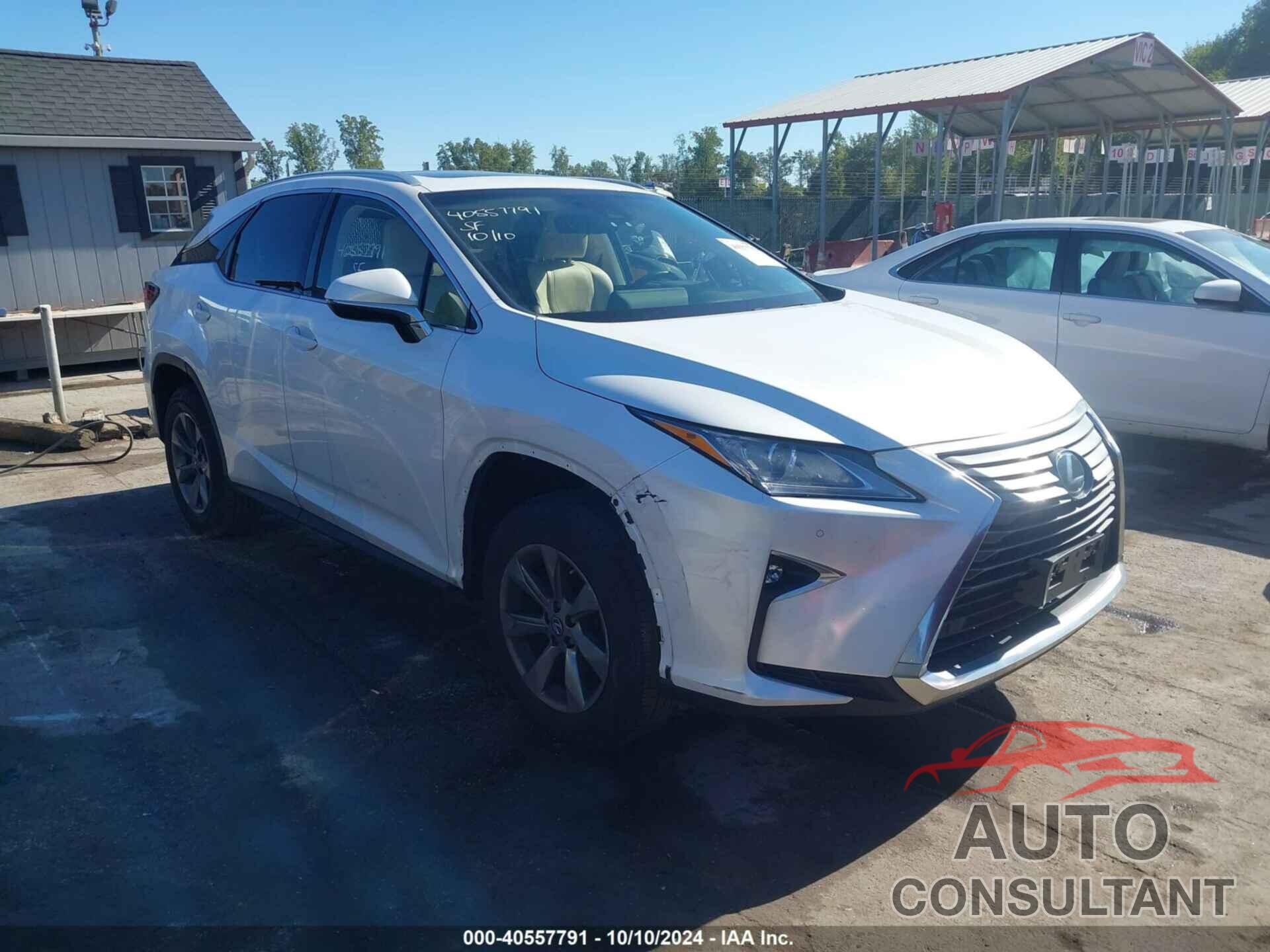 LEXUS RX 350 2019 - JTJBZMCA0K2041369