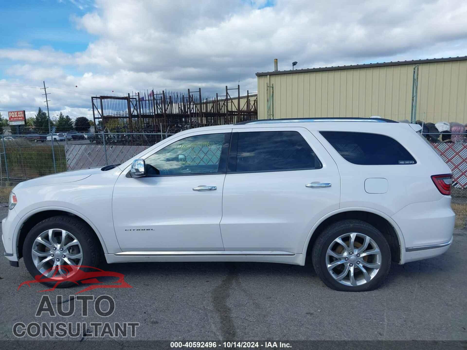 DODGE DURANGO 2018 - 1C4SDJET5JC302373