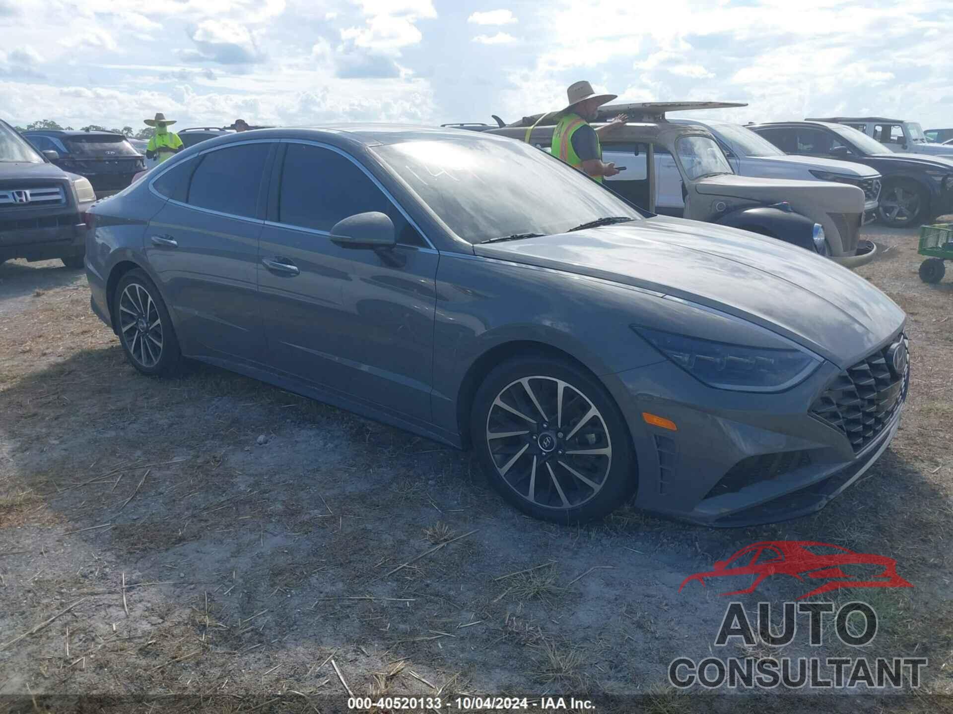 HYUNDAI SONATA 2021 - 5NPEH4J25MH072679