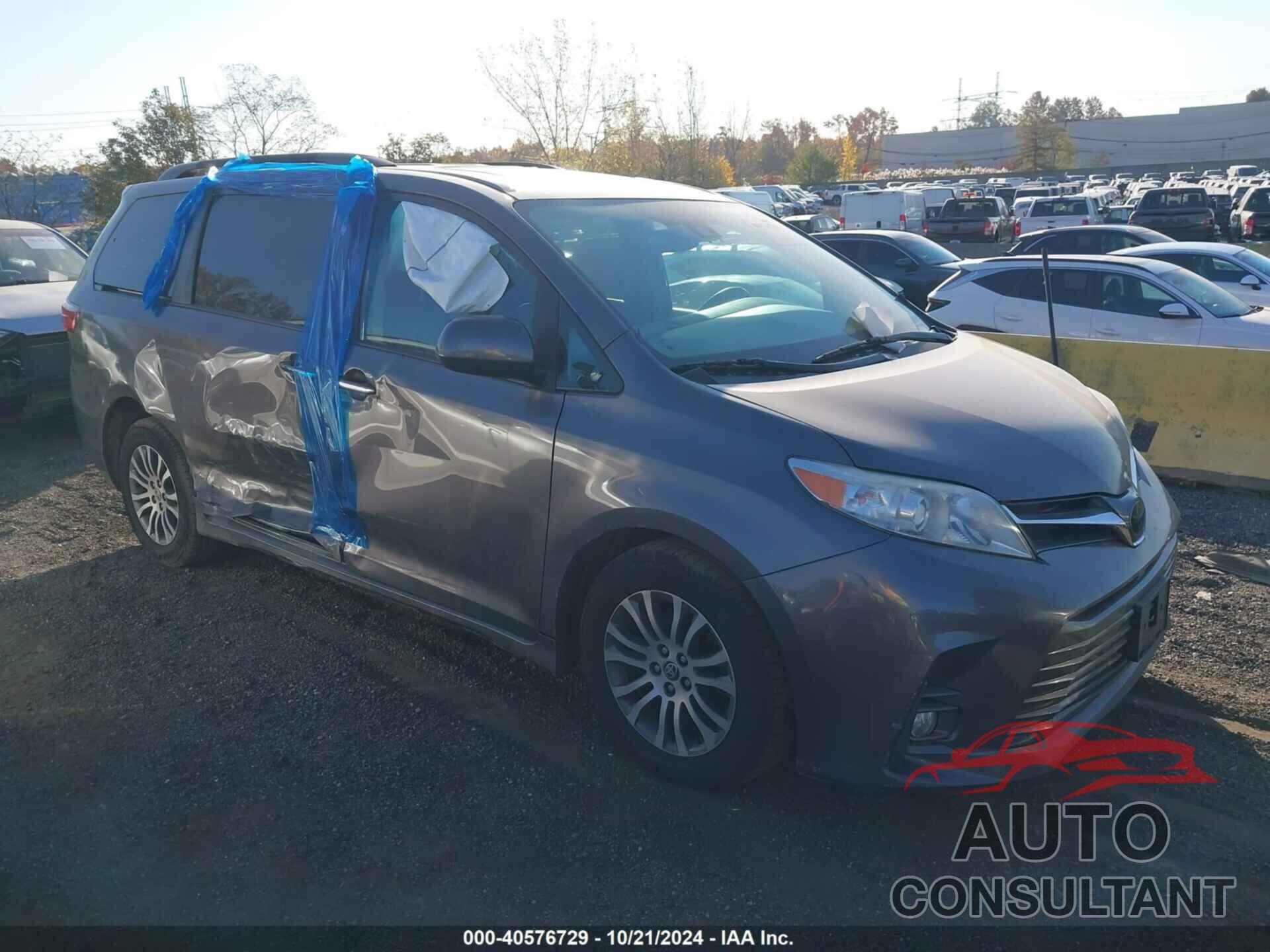 TOYOTA SIENNA 2020 - 5TDYZ3DC2LS064296