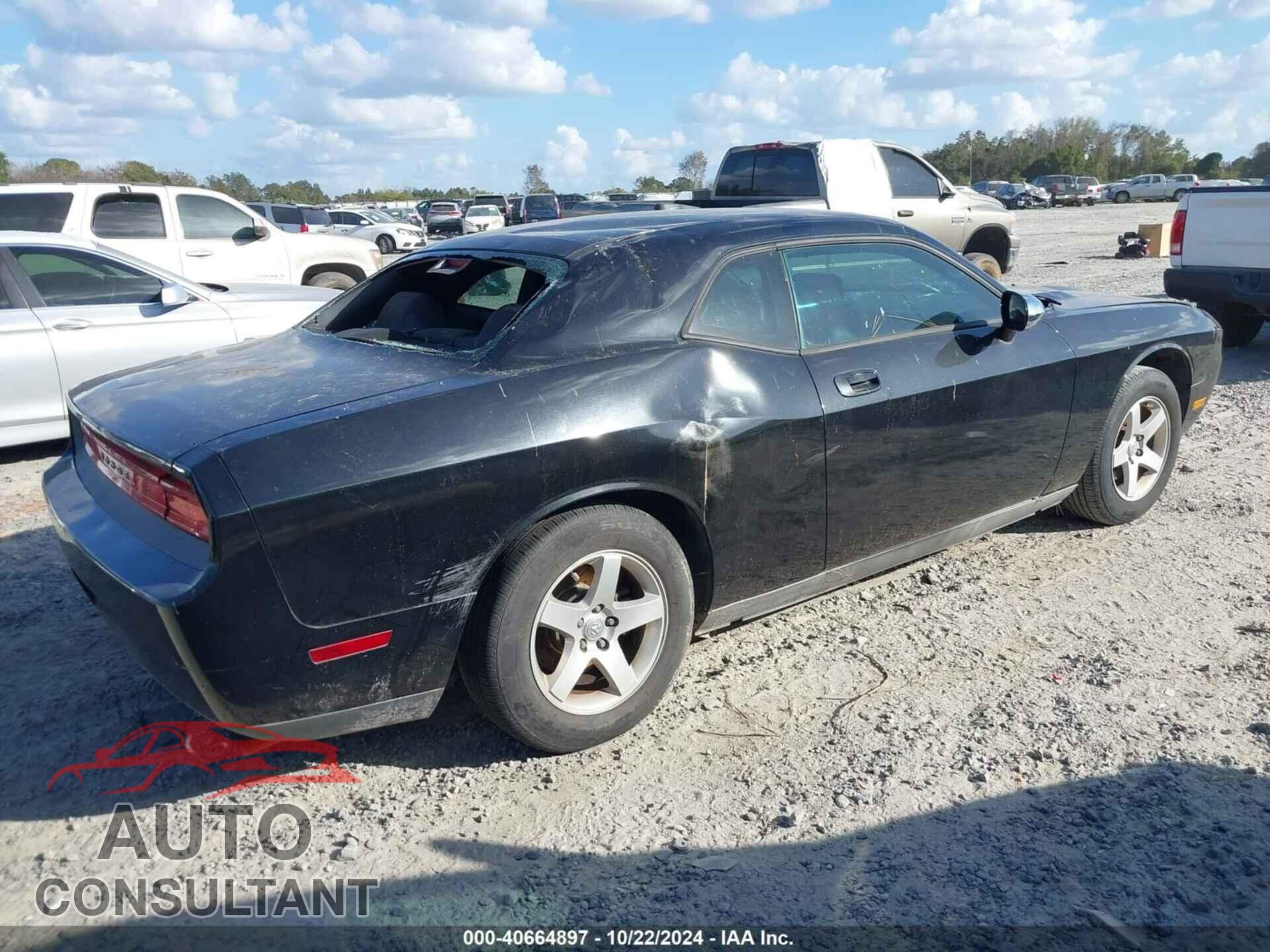 DODGE CHALLENGER 2010 - 2B3CJ4DV8AH199577