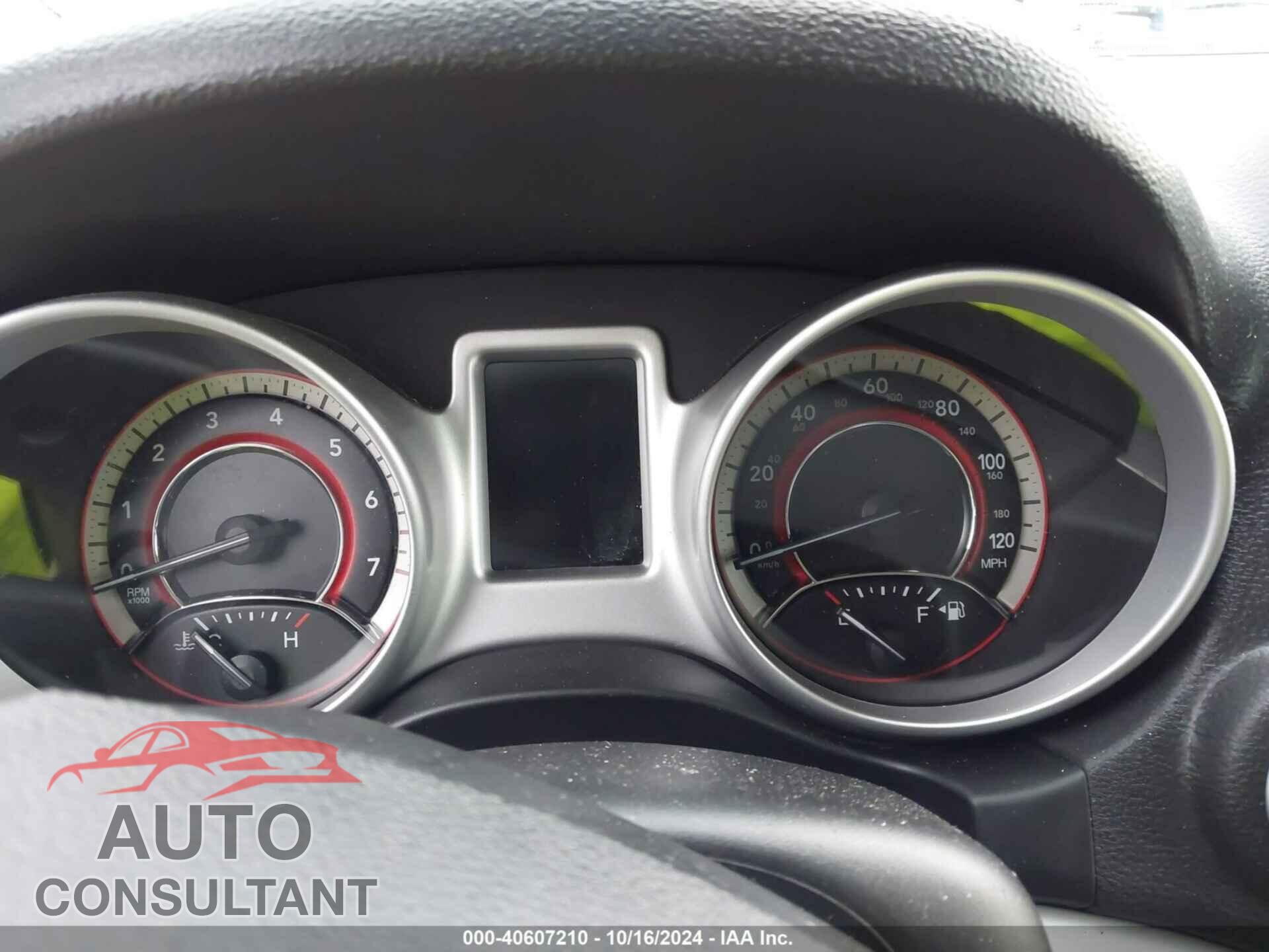 DODGE JOURNEY 2016 - 3C4PDCAB2GT219592
