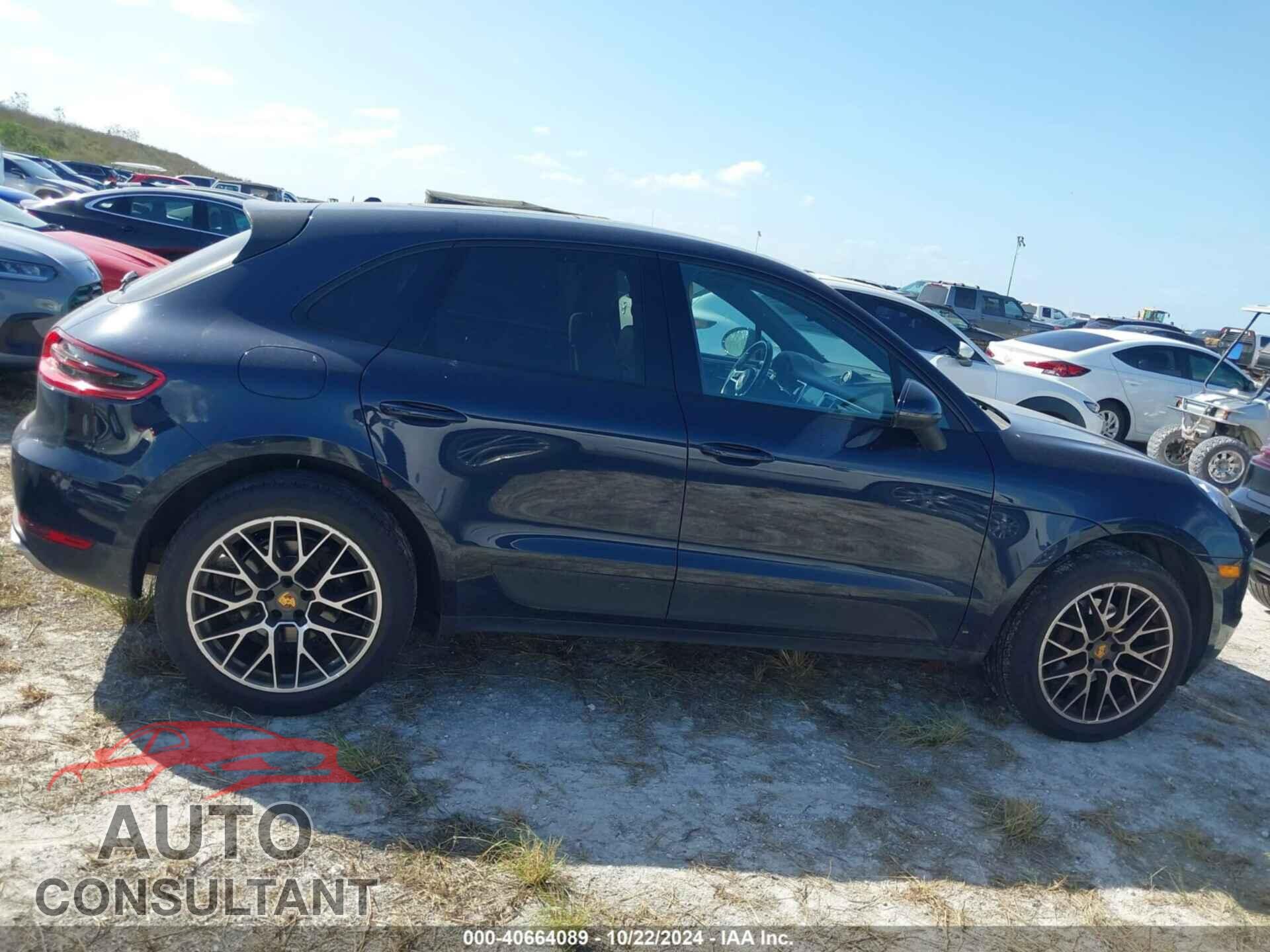PORSCHE MACAN 2017 - WP1AA2A50HLB01278