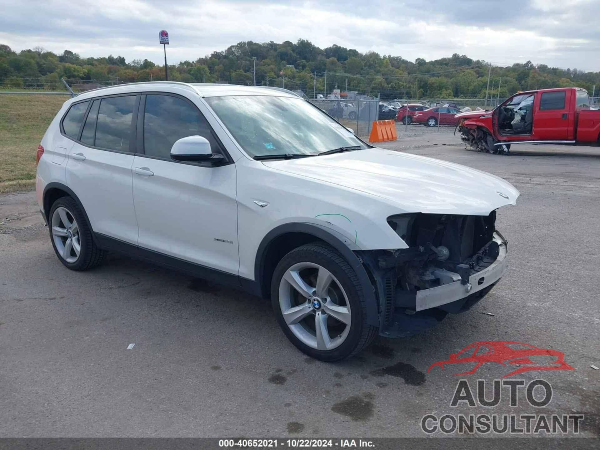 BMW X3 2017 - 5UXWX9C5XH0T15030