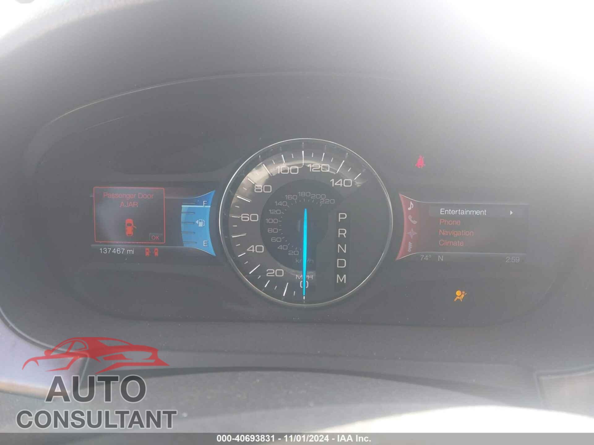 FORD EDGE 2011 - 2FMDK4KC8BBA58560