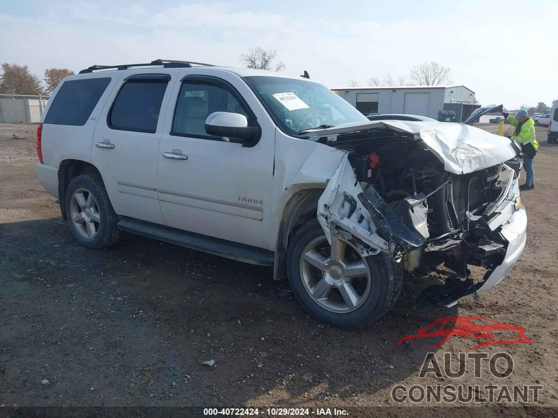 CHEVROLET TAHOE 2013 - 1GNSKCE09DR236197