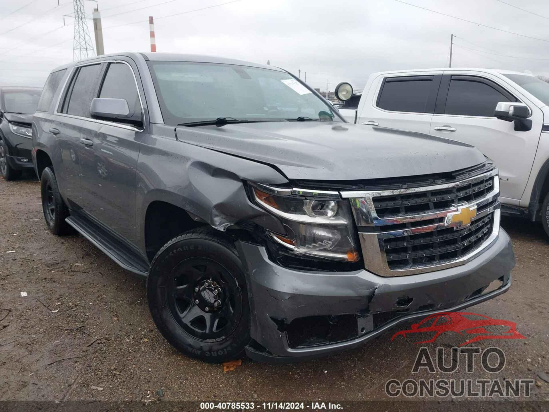 CHEVROLET TAHOE 2020 - 1GNSKDEC9LR293935