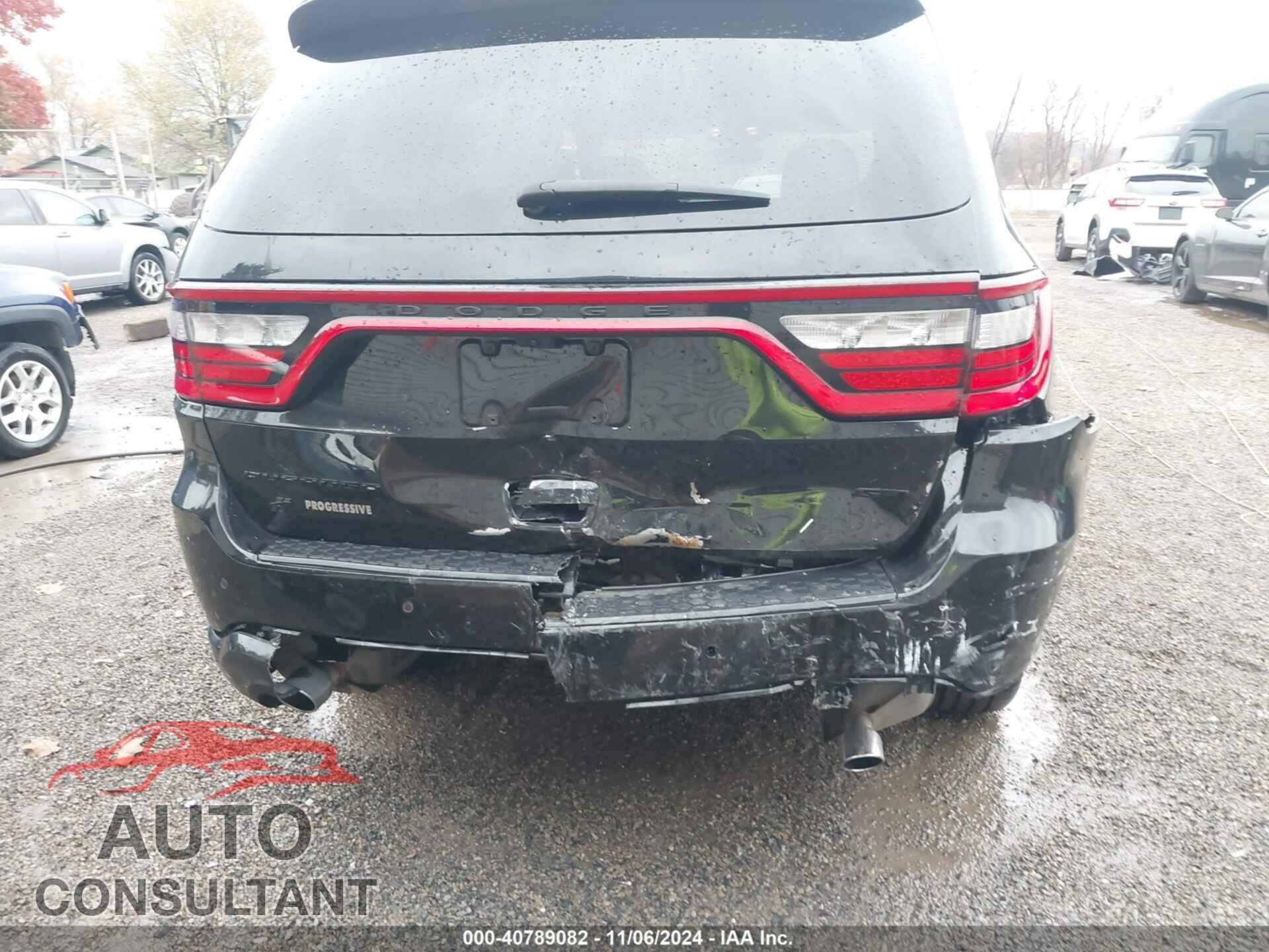 DODGE DURANGO 2021 - 1C4RDJDGXMC634381