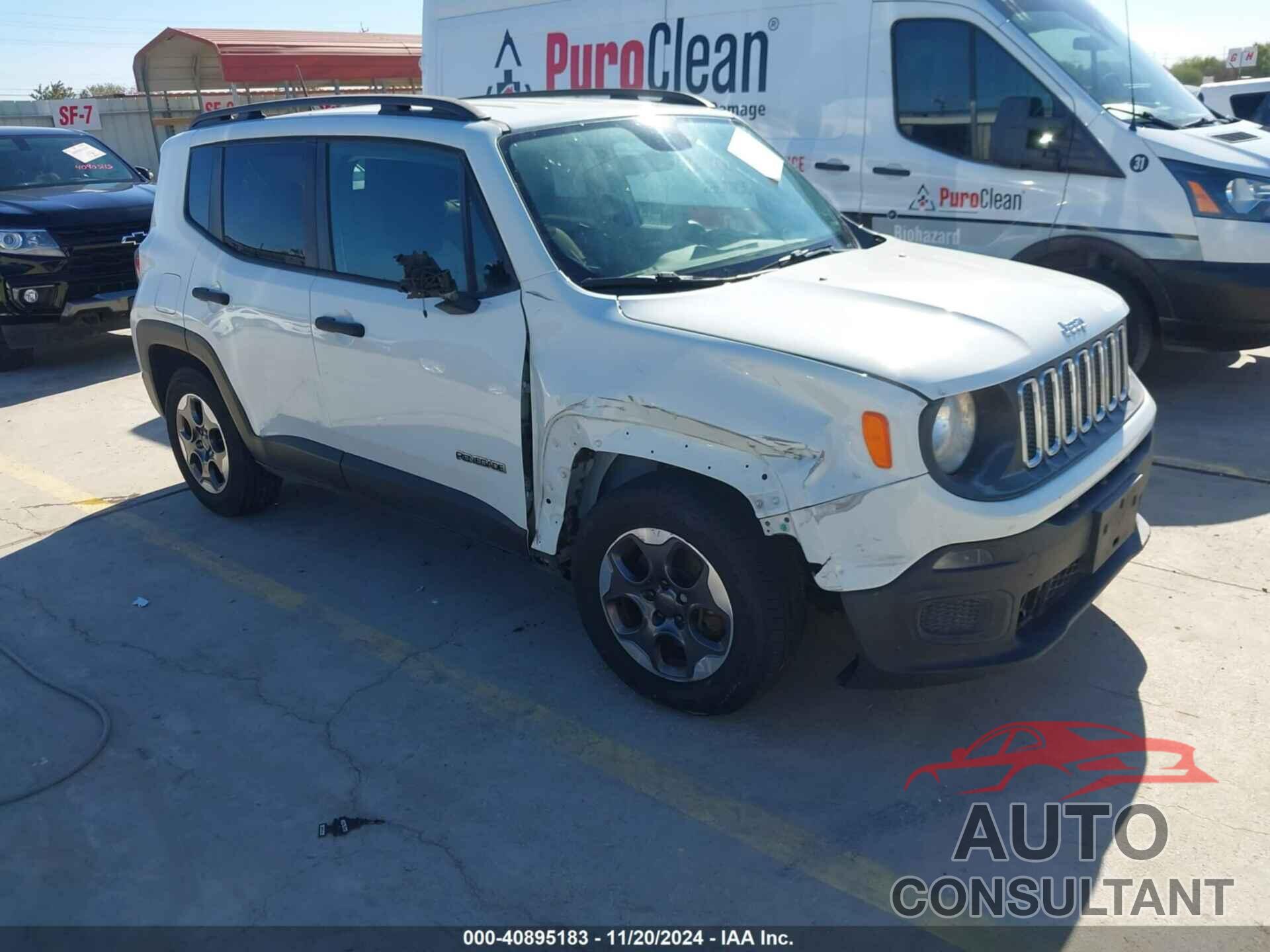 JEEP RENEGADE 2017 - ZACCJAAB3HPE89113