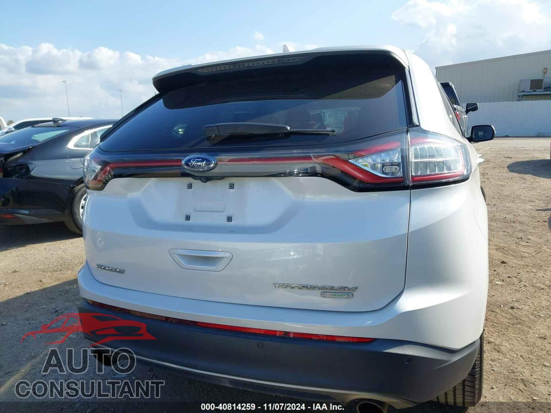 FORD EDGE 2017 - 2FMPK3K98HBB79285
