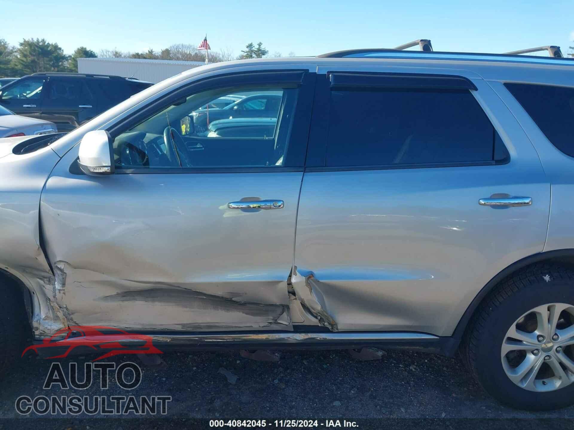 DODGE DURANGO 2013 - 1C4SDJDT0DC591135