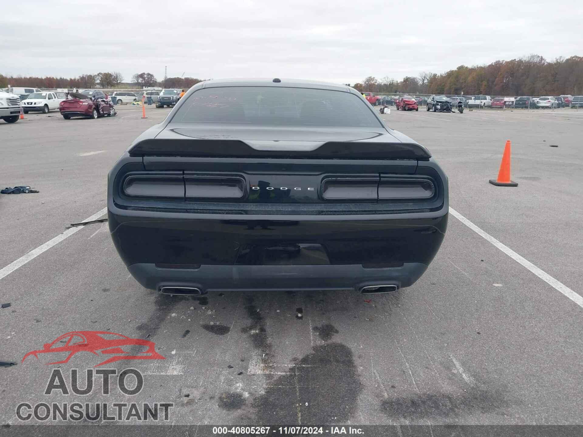 DODGE CHALLENGER 2017 - 2C3CDZAG4HH658367