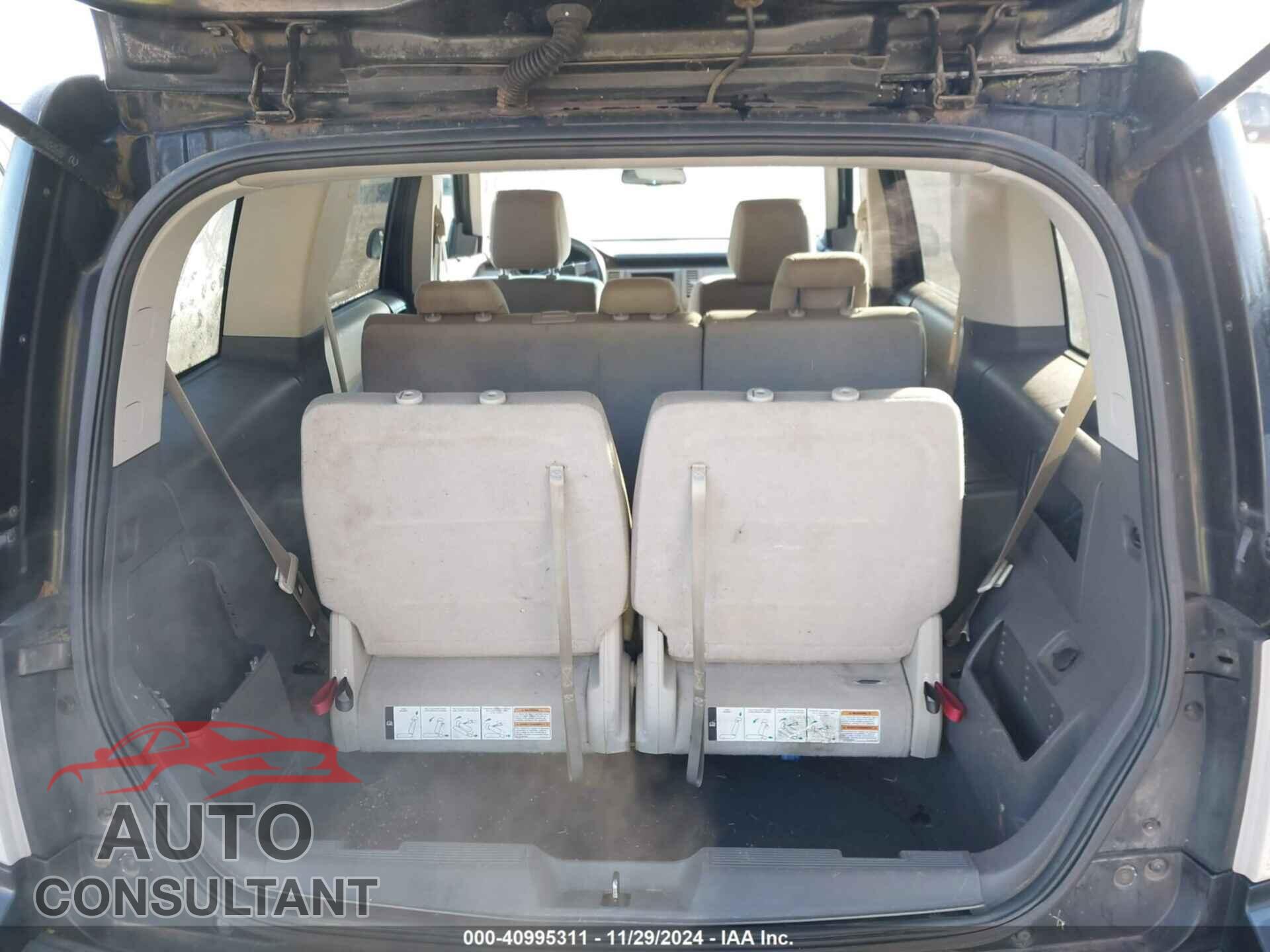 FORD FLEX 2011 - 2FMGK5BC4BBD04393
