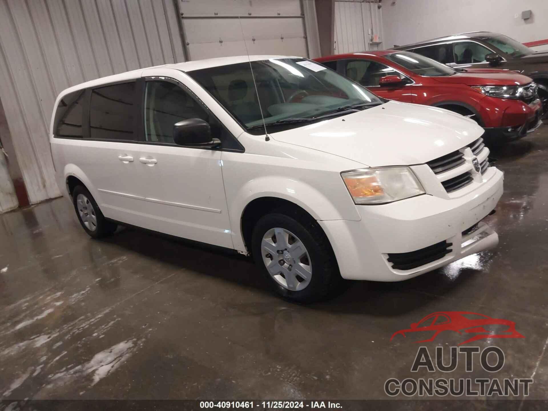 DODGE GRAND CARAVAN 2009 - 1D8HN44E19B504836