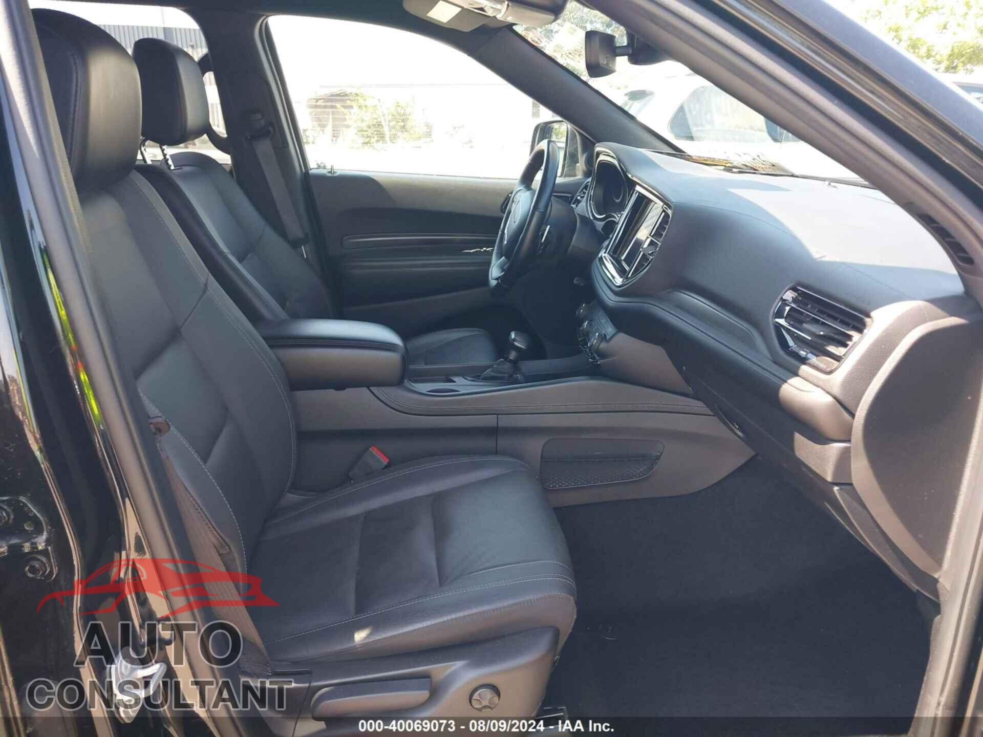 DODGE DURANGO 2022 - 1C4RDJDG9NC133841