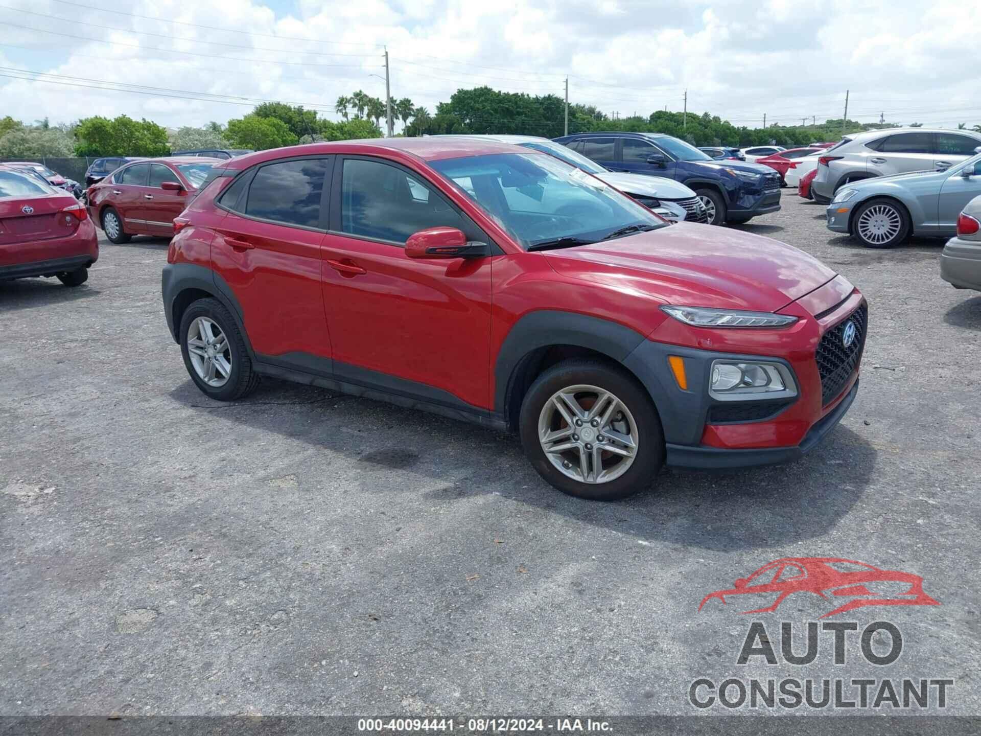 HYUNDAI KONA 2021 - KM8K12AA3MU627696