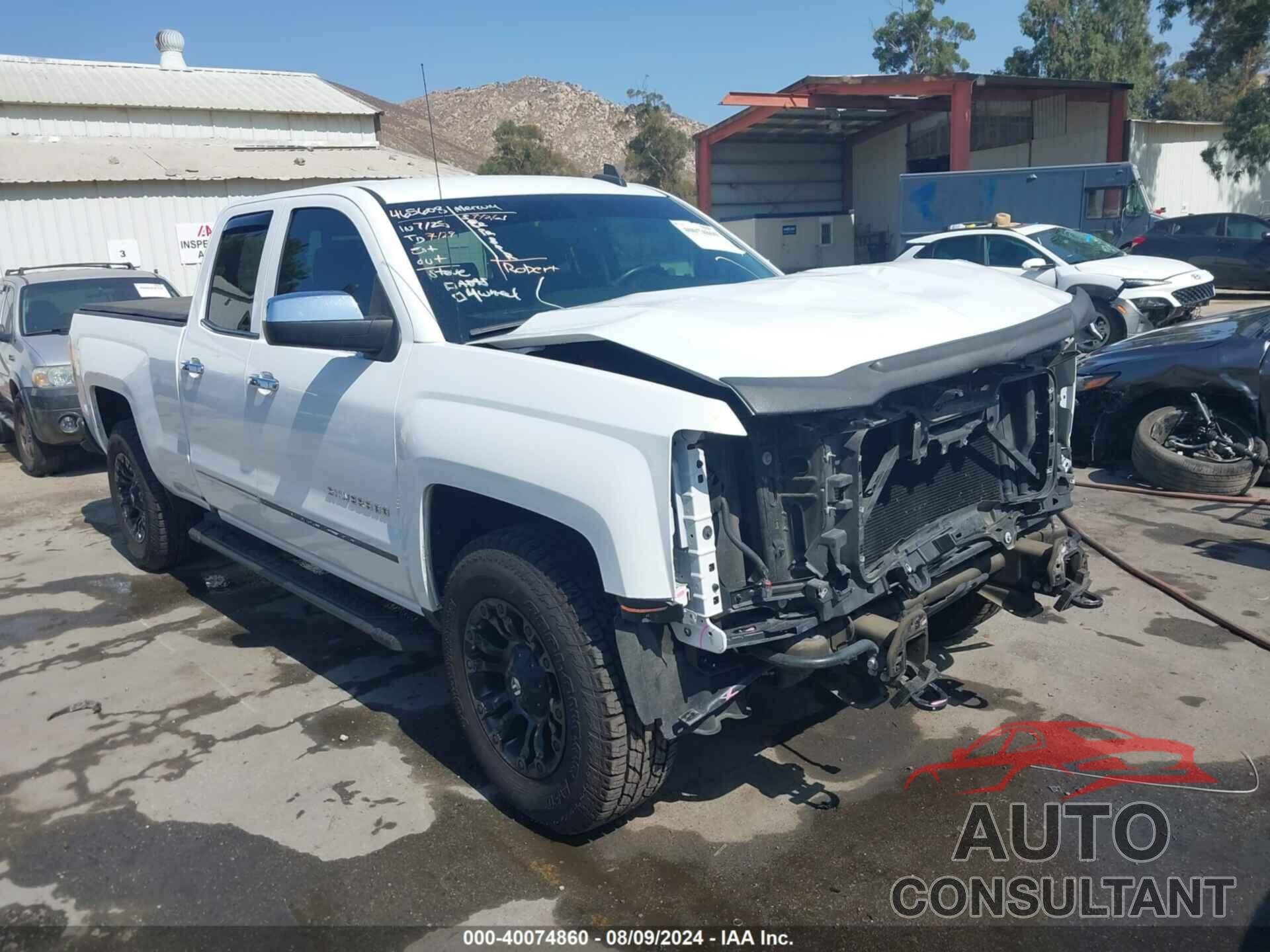 CHEVROLET SILVERADO 1500 2018 - 1GCRCSEC9JZ335008