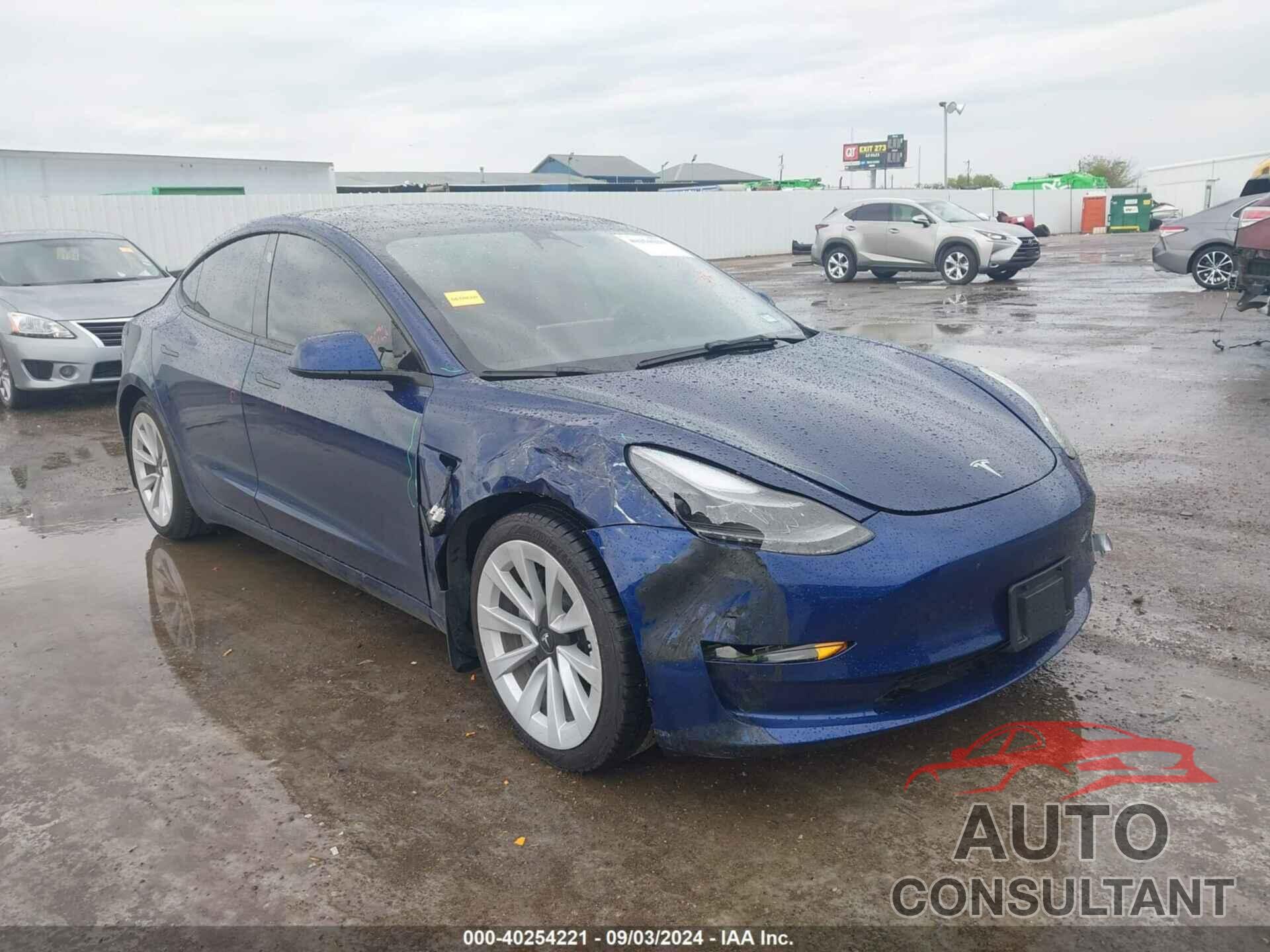 TESLA MODEL 3 2023 - 5YJ3E1EA0PF433884