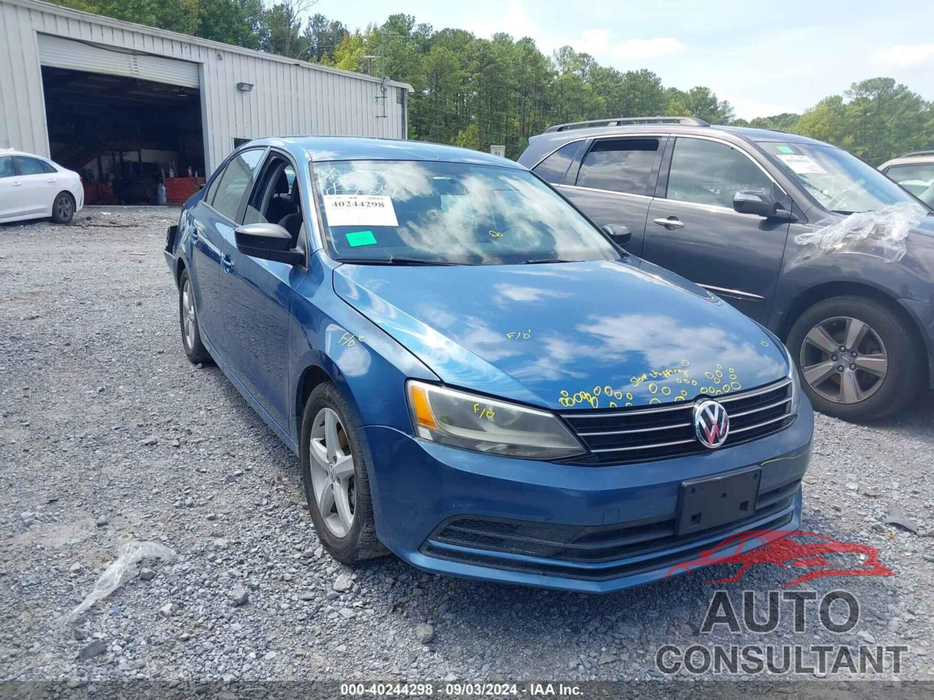 VOLKSWAGEN JETTA 2016 - 3VW267AJ8GM332067