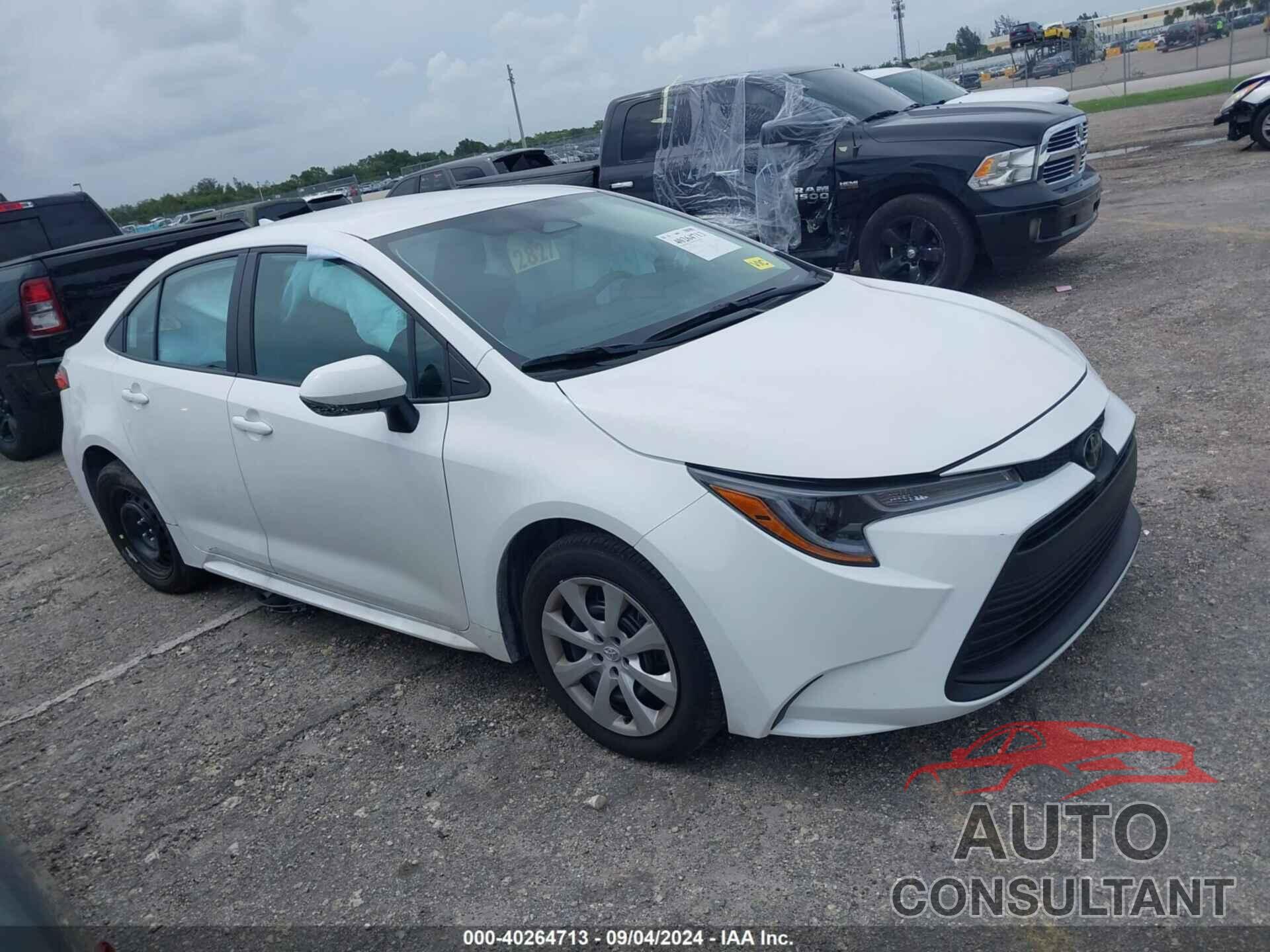 TOYOTA COROLLA 2024 - 5YFB4MDE3RP202358
