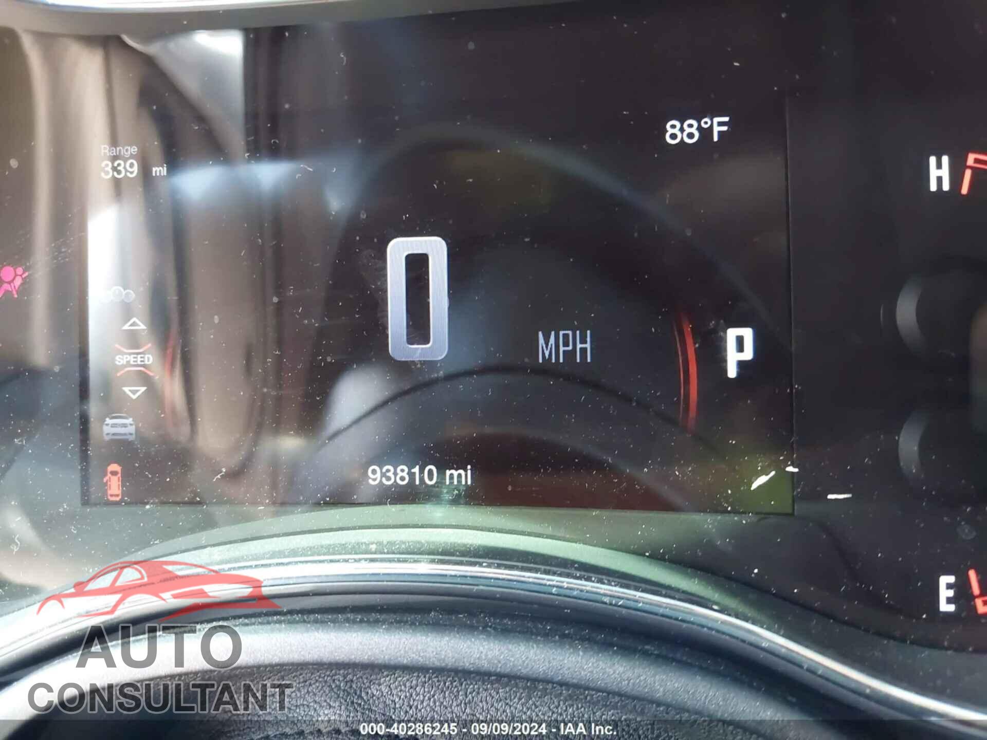 DODGE DURANGO 2017 - 1C4SDHCT2HC816834