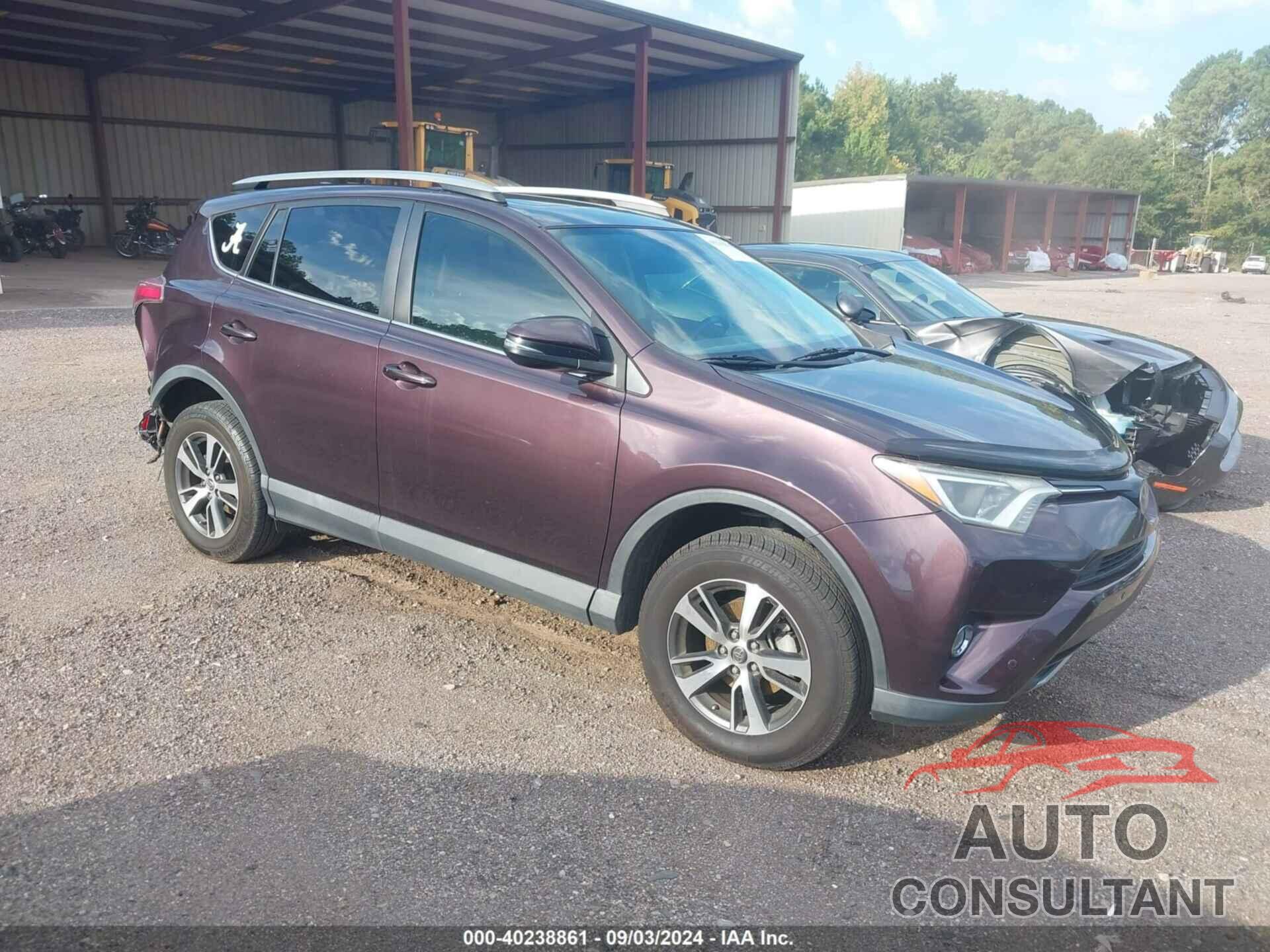 TOYOTA RAV4 2017 - 2T3WFREVXHW389366