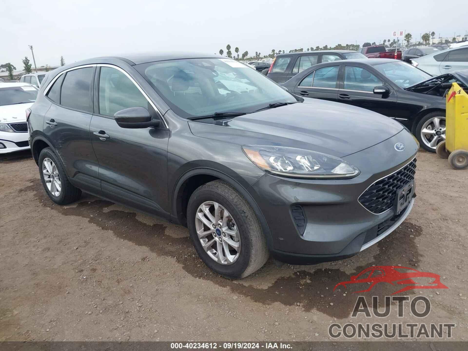 FORD ESCAPE 2020 - 1FMCU9G68LUA38066