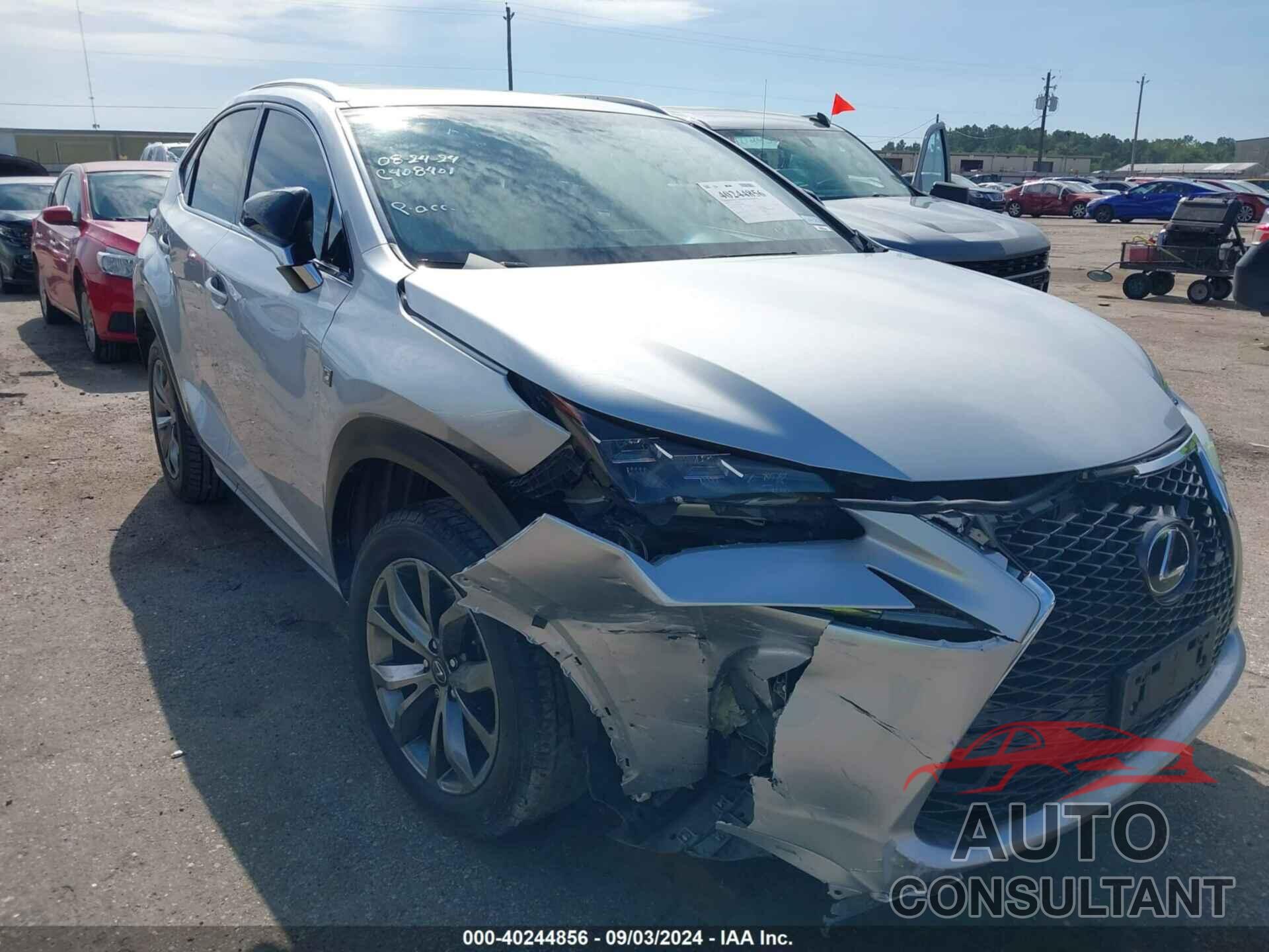 LEXUS NX 200T 2016 - JTJYARBZ2G2046599