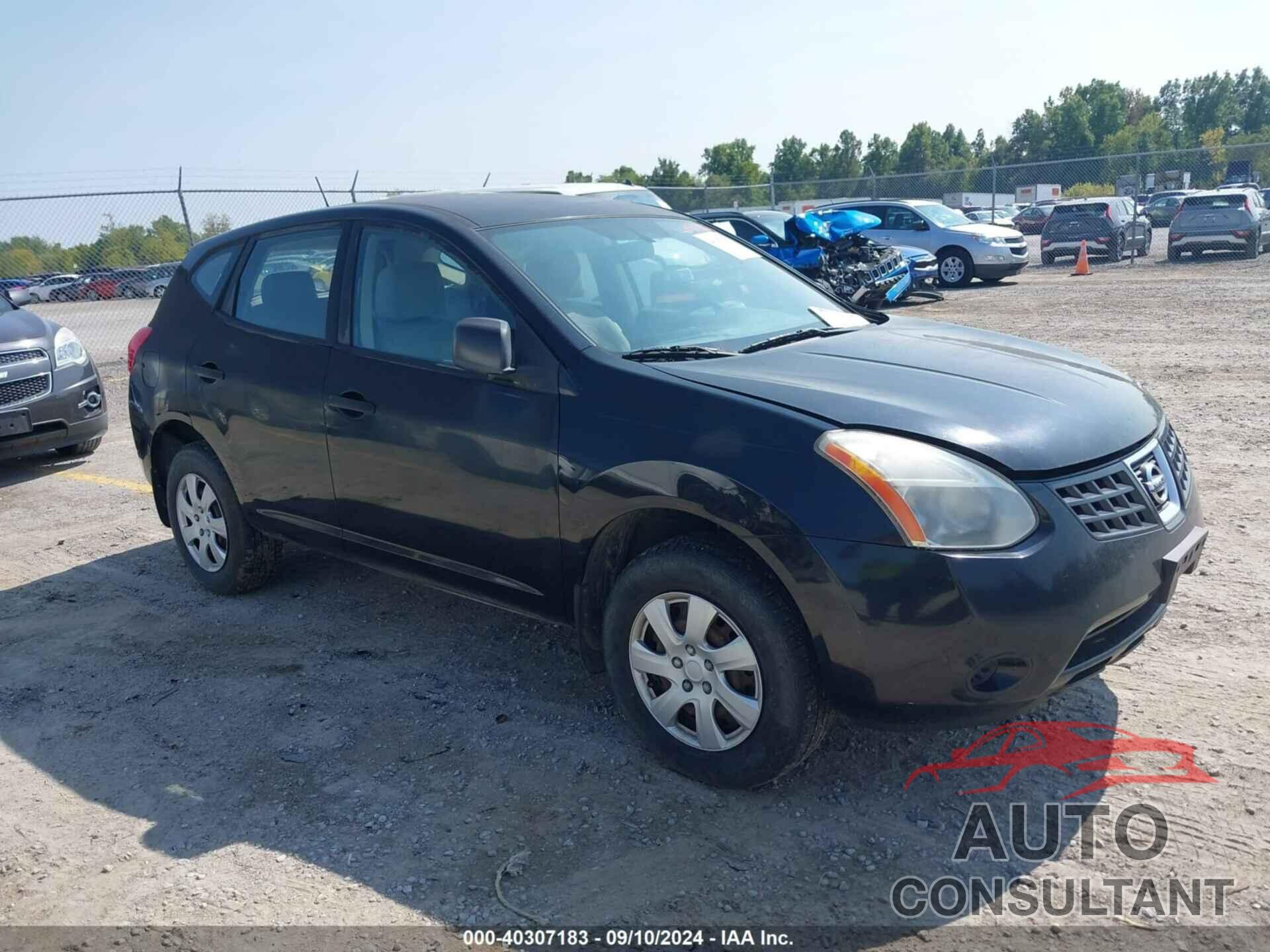 NISSAN ROGUE 2009 - JN8AS58V89W441739