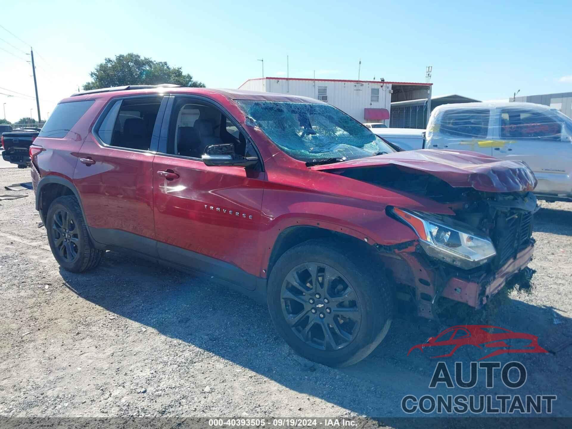 CHEVROLET TRAVERSE 2019 - 1GNERJKX4KJ262863