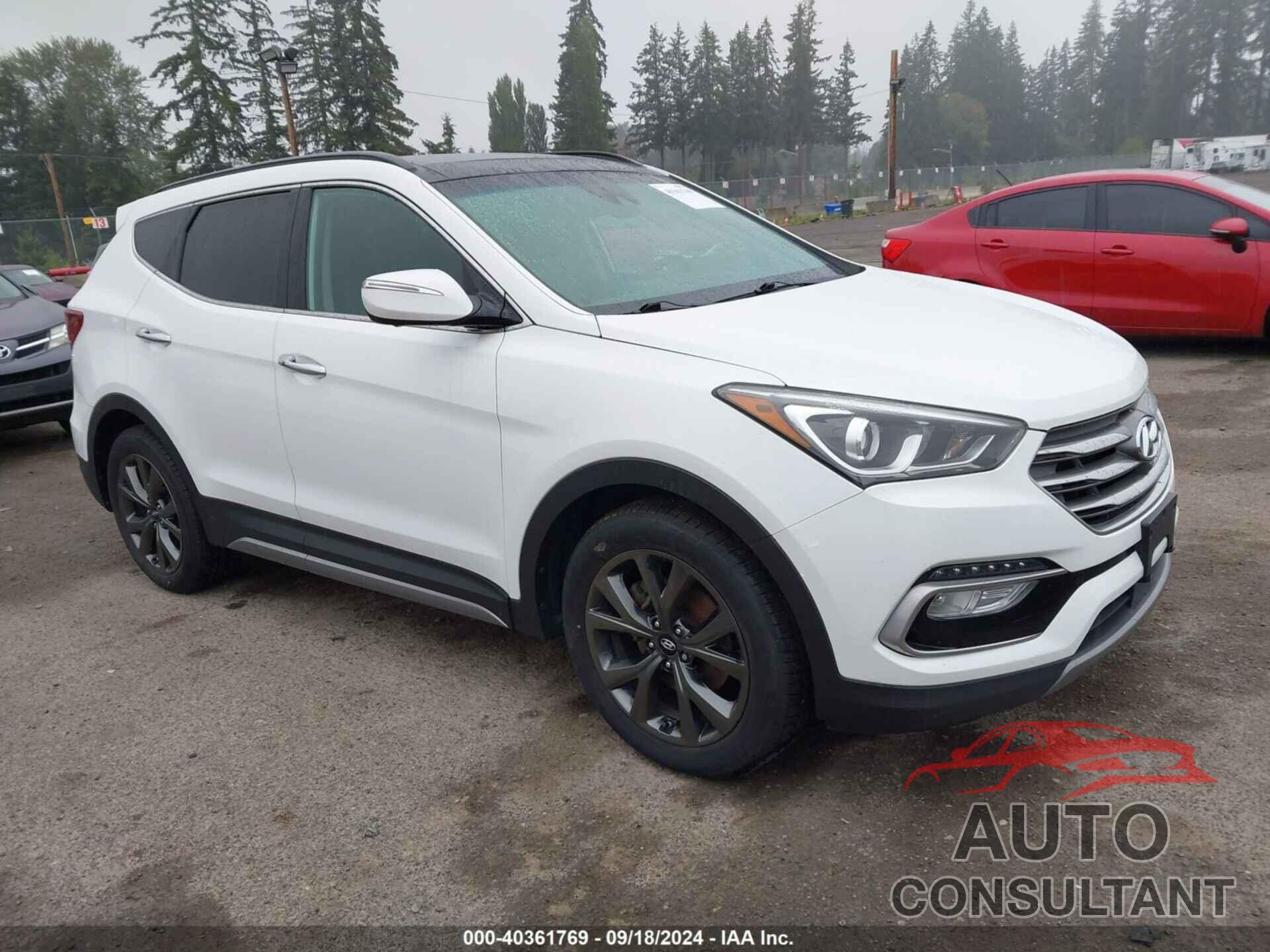 HYUNDAI SANTA FE SPORT 2017 - 5XYZWDLA8HG473197