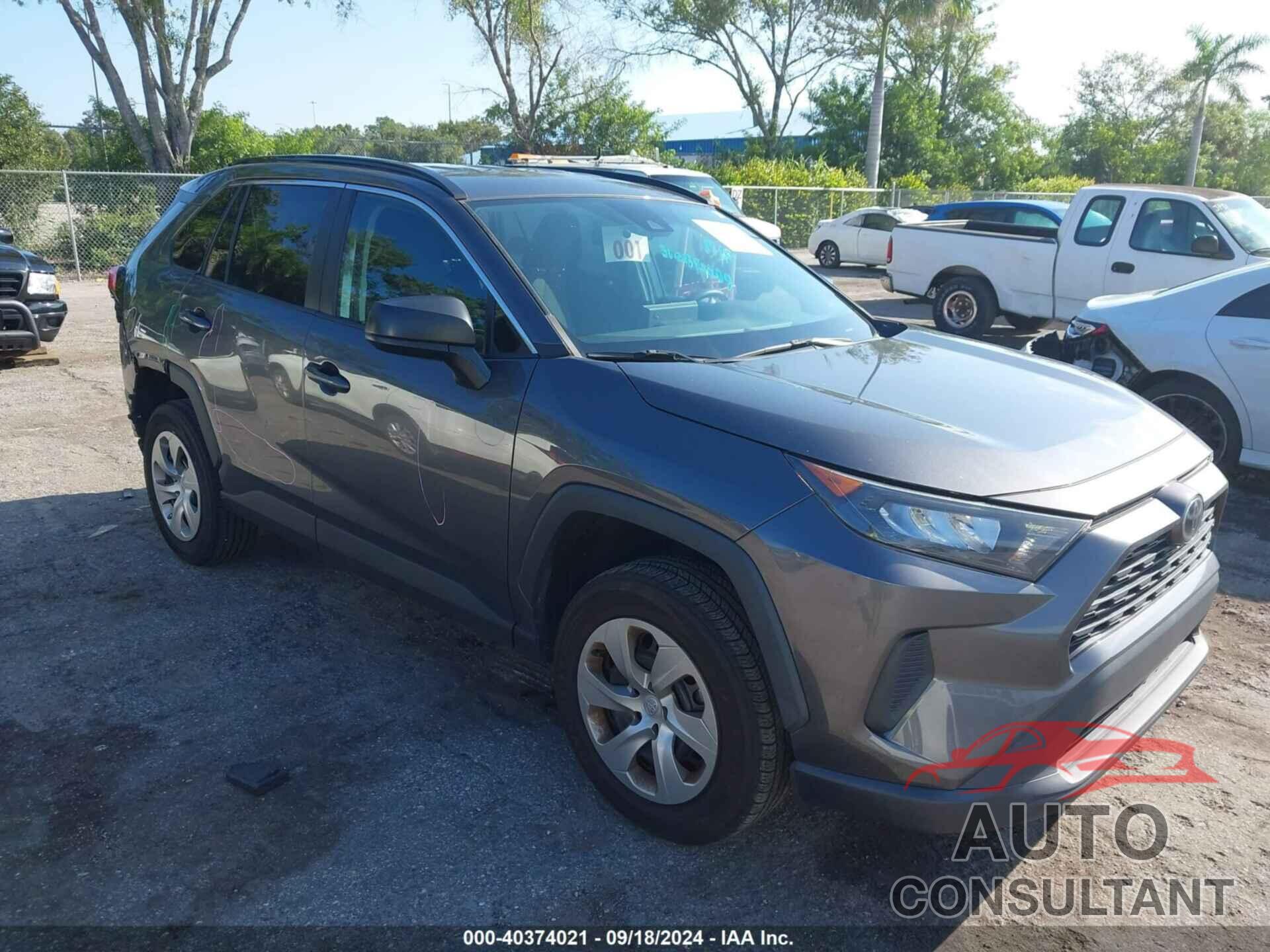 TOYOTA RAV4 2021 - 2T3H1RFV5MC154603