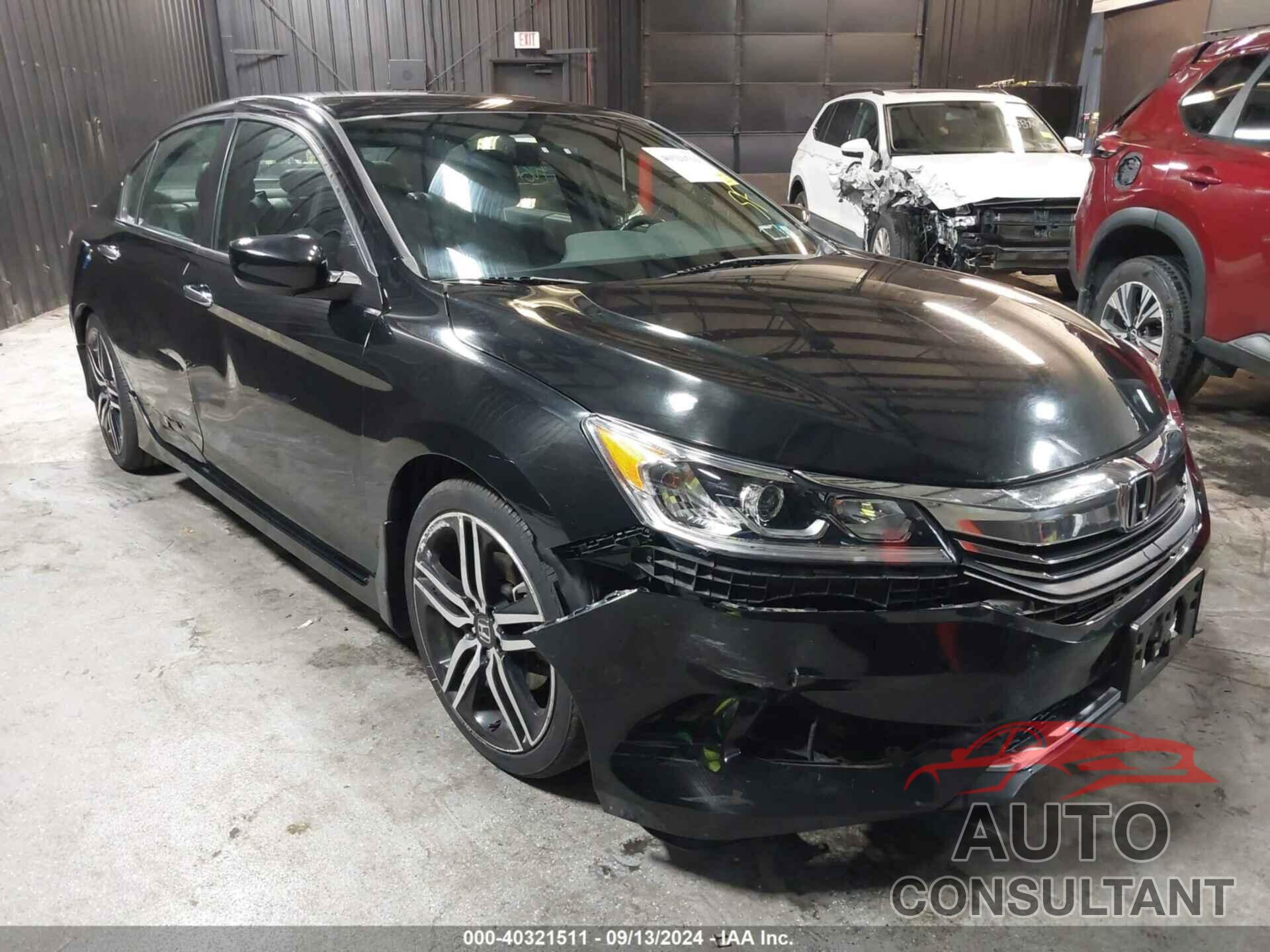 HONDA ACCORD 2016 - 1HGCR2F55GA100604