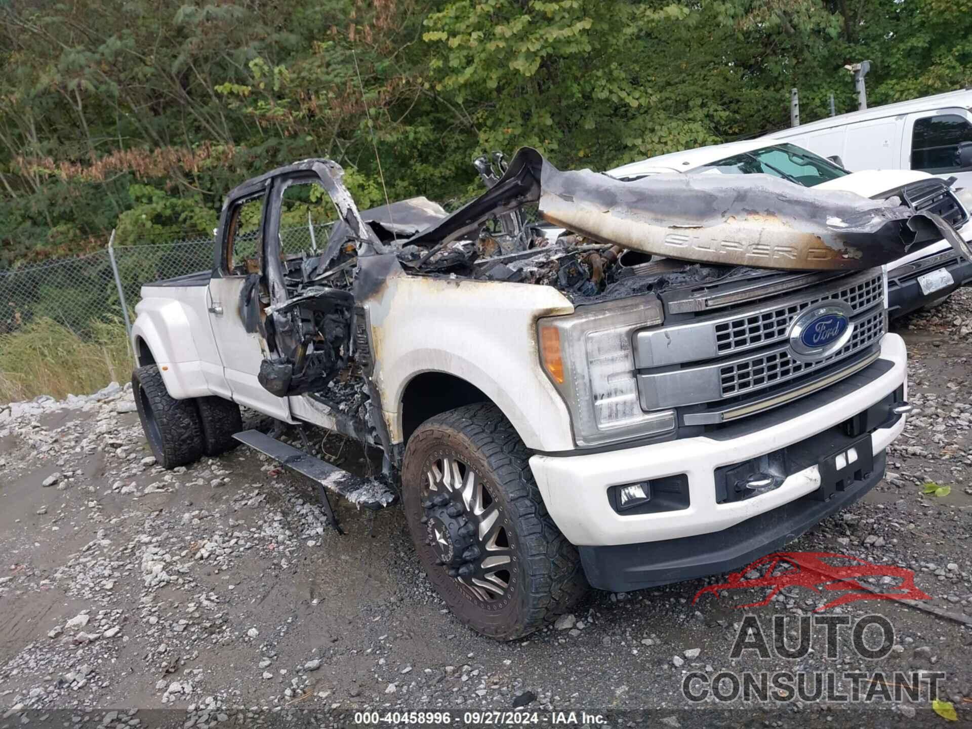 FORD F-350 2019 - 1FT8W3DT5KED99369