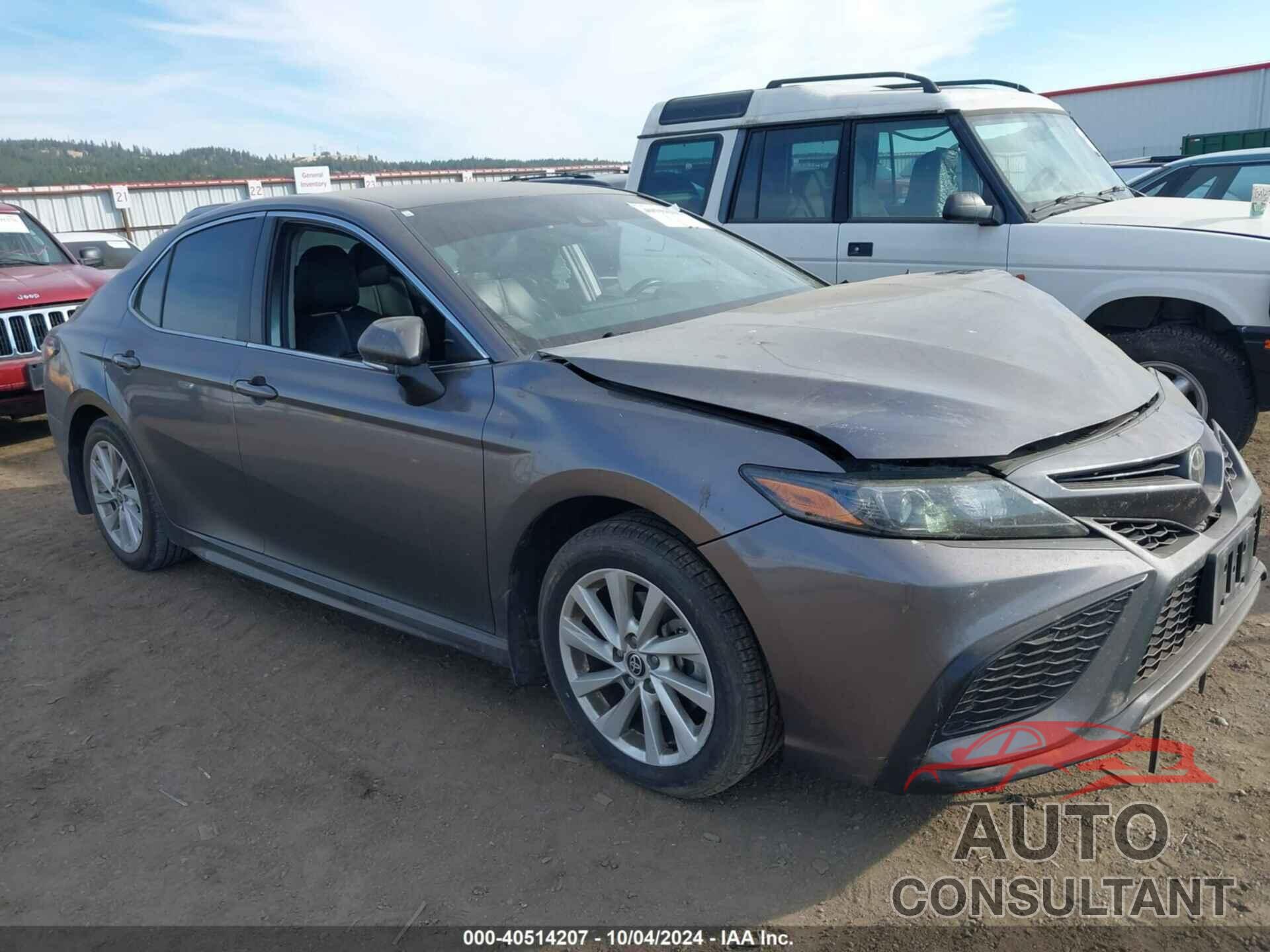 TOYOTA CAMRY 2022 - 4T1G11AK3NU029280