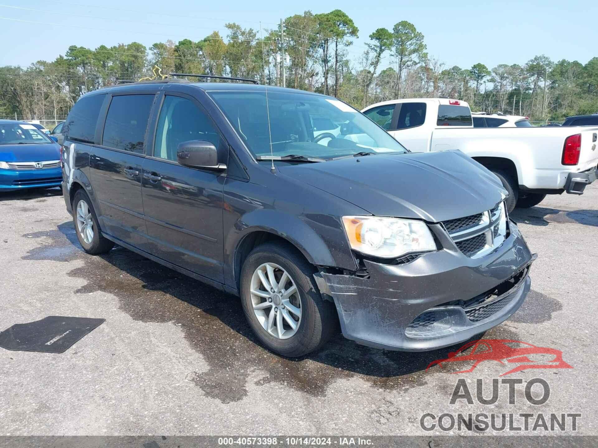 DODGE GRAND CARAVAN 2016 - 2C4RDGCG7GR371007