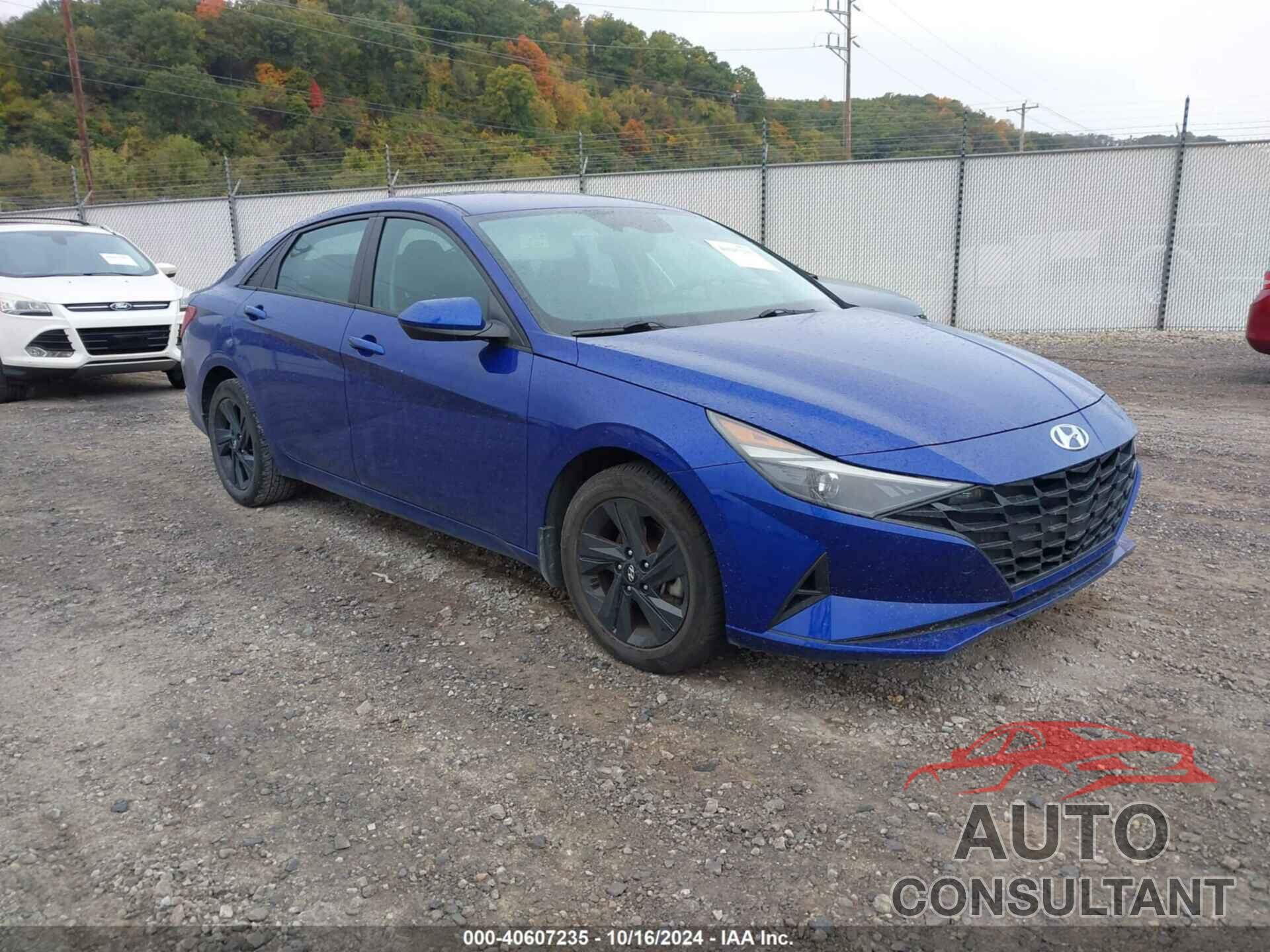HYUNDAI ELANTRA 2021 - KMHLM4AG4MU067439