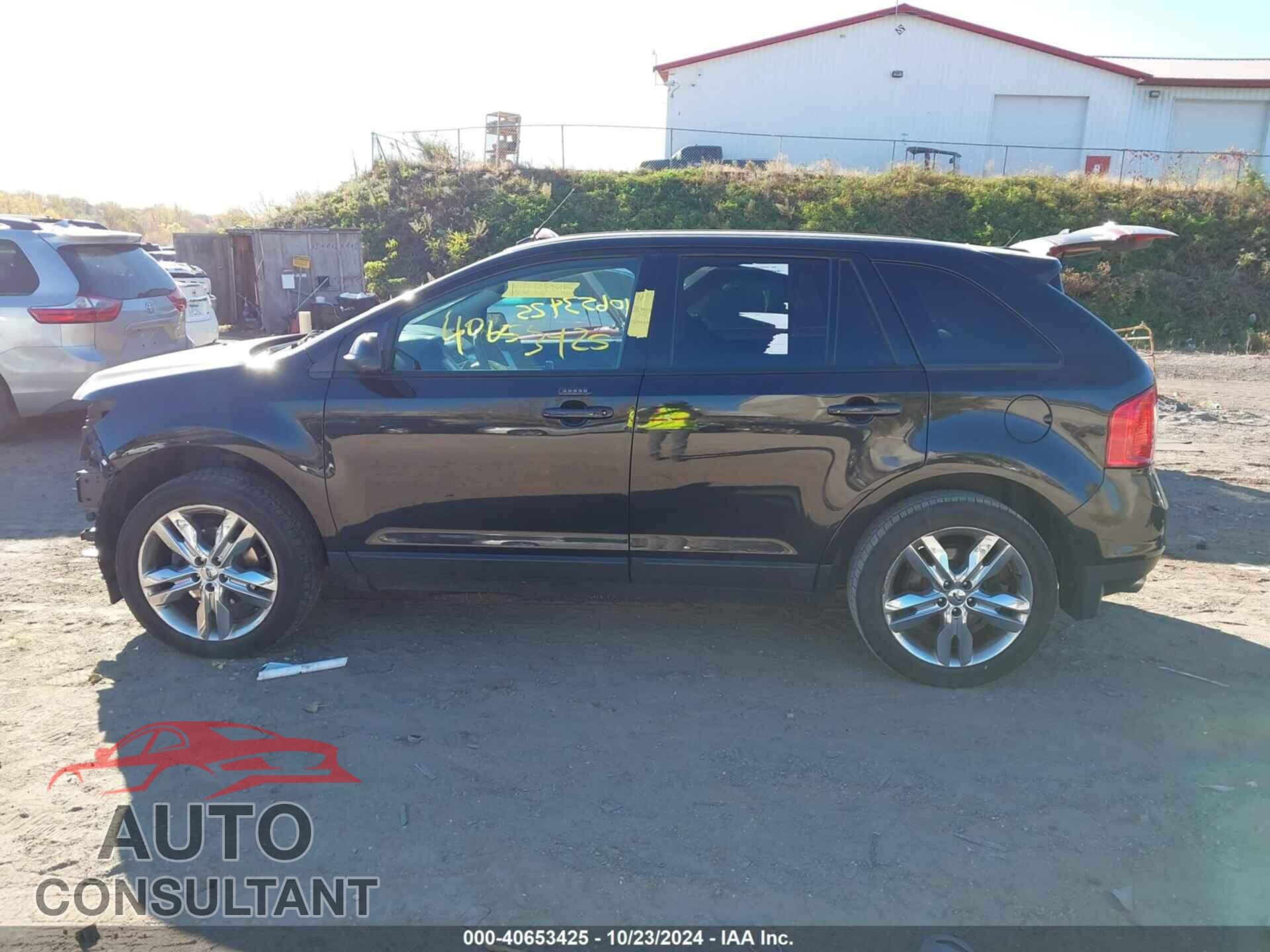 FORD EDGE 2013 - 2FMDK3JC8DBB86750
