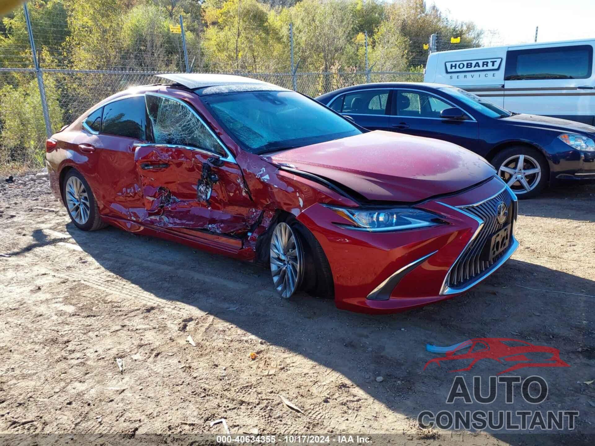 LEXUS ES 350 2019 - 58ABZ1B12KU003864