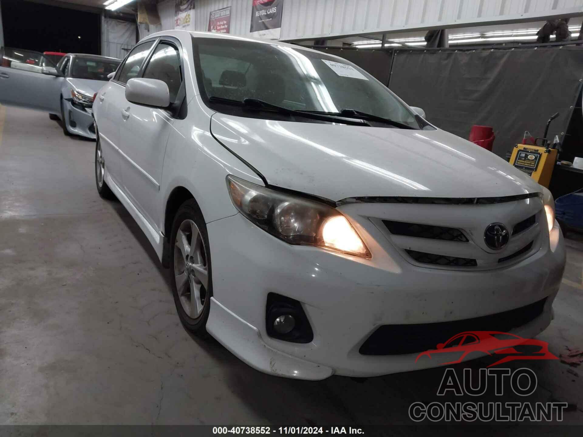 TOYOTA COROLLA 2013 - 5YFBU4EE8DP194927