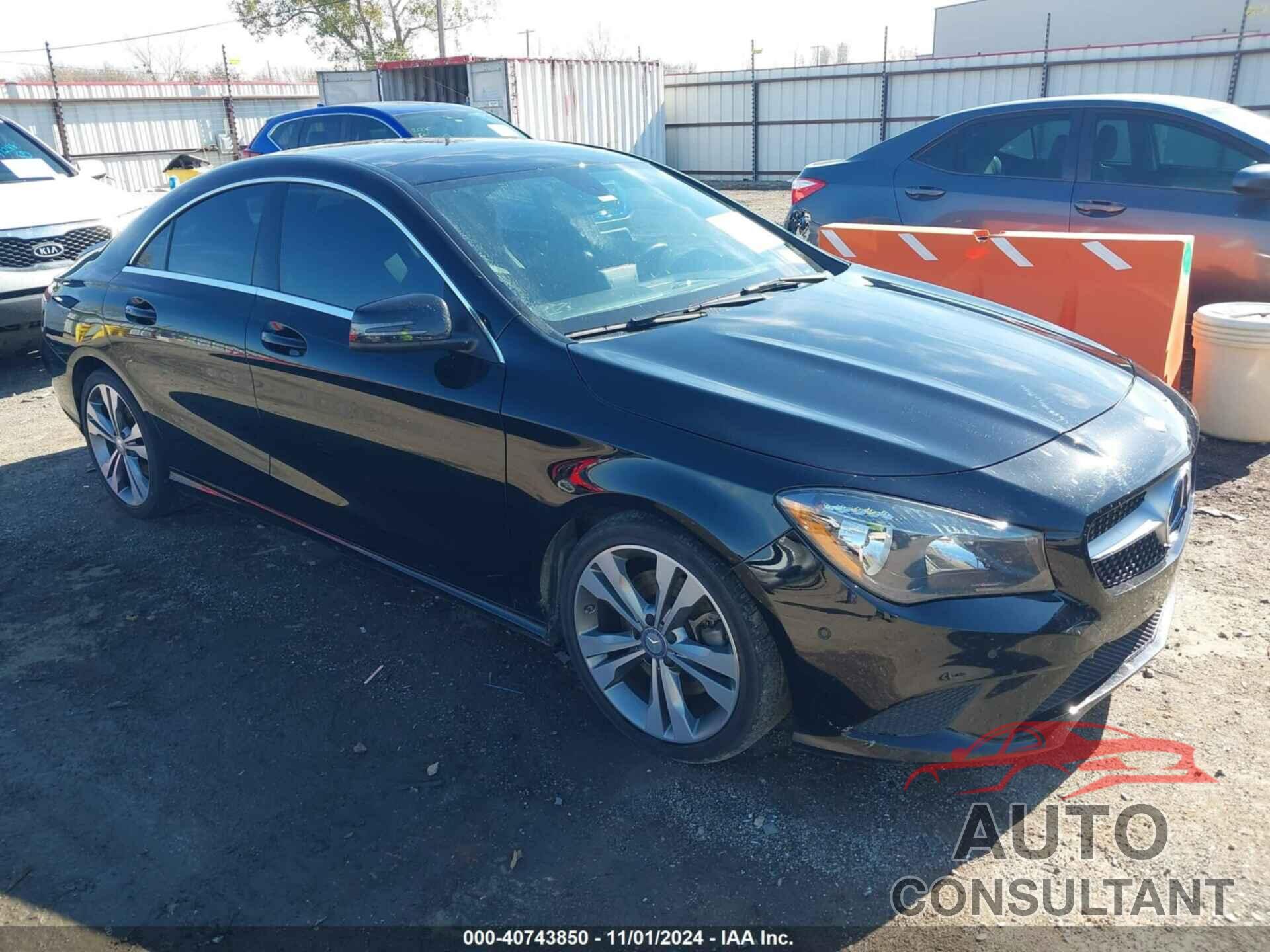 MERCEDES-BENZ CLA 250 2014 - WDDSJ4EBXEN112103