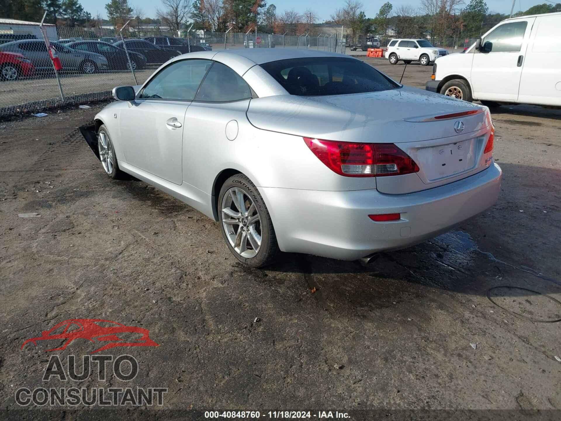 LEXUS IS 250C 2014 - JTHFF2C26E2529755