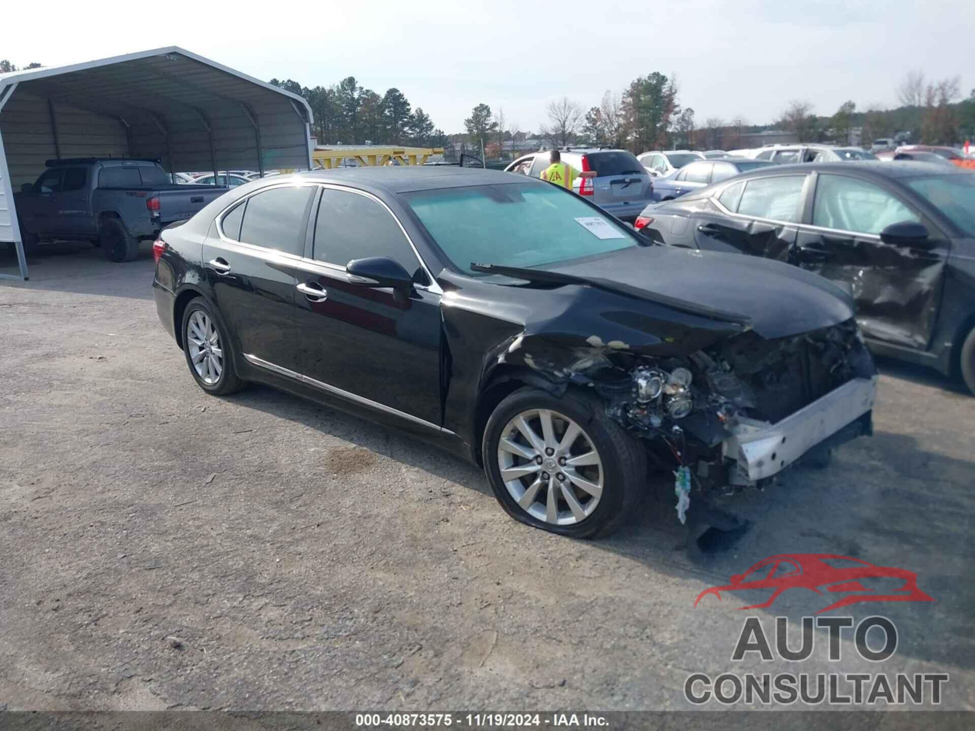 LEXUS LS 460 2011 - JTHCL5EFXB5009503