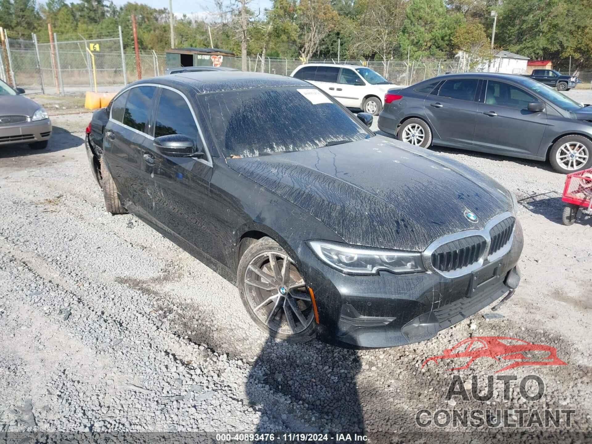 BMW 330I 2021 - 3MW5R1J03M8B88196