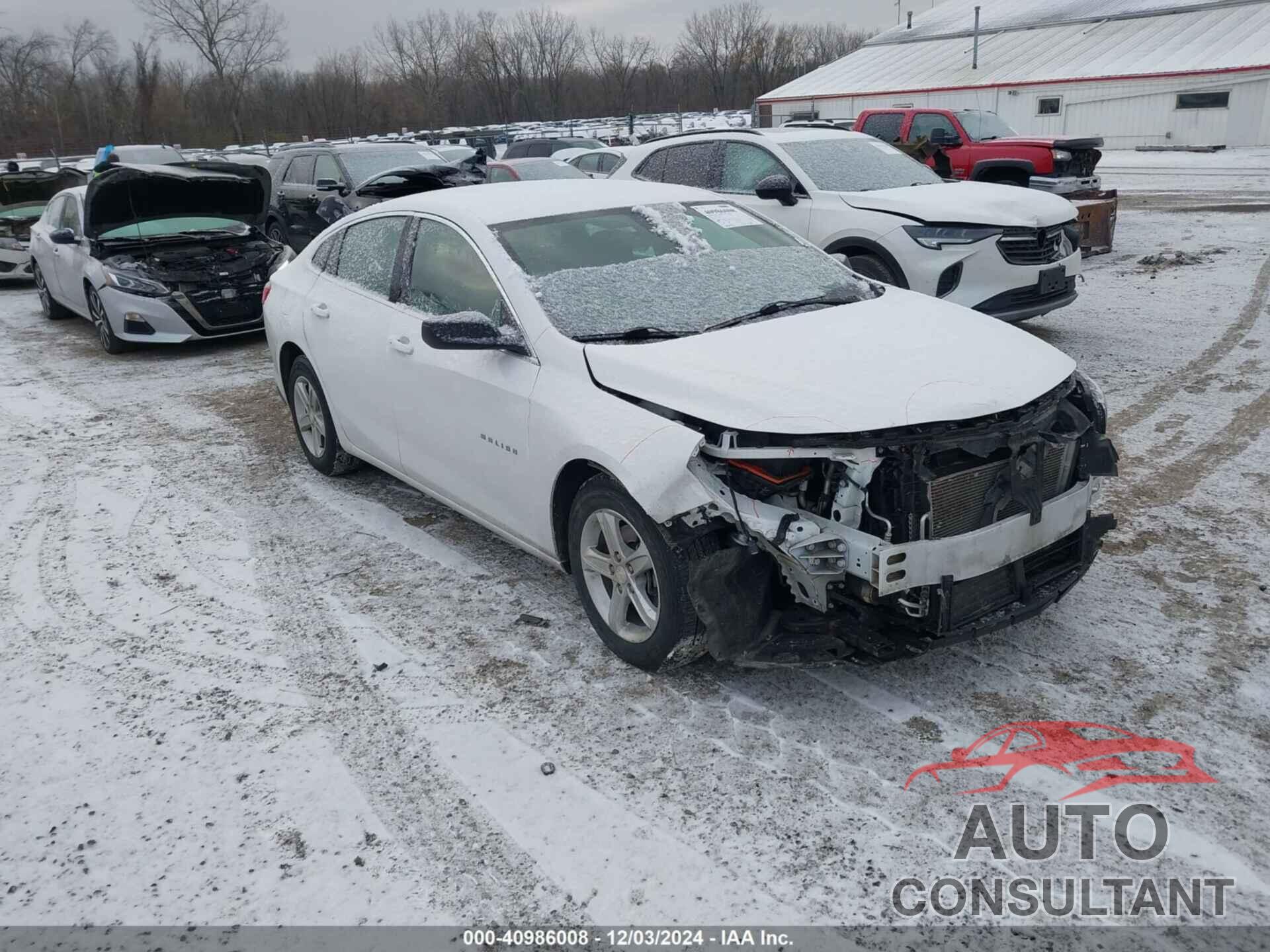 CHEVROLET MALIBU 2018 - 1G1ZB5ST6JF292783