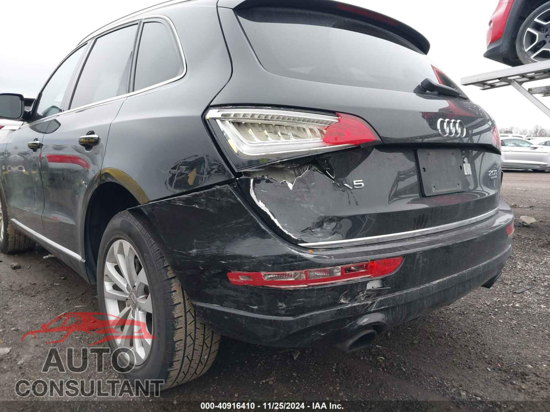 AUDI Q5 2017 - WA1C2AFP2HA042946