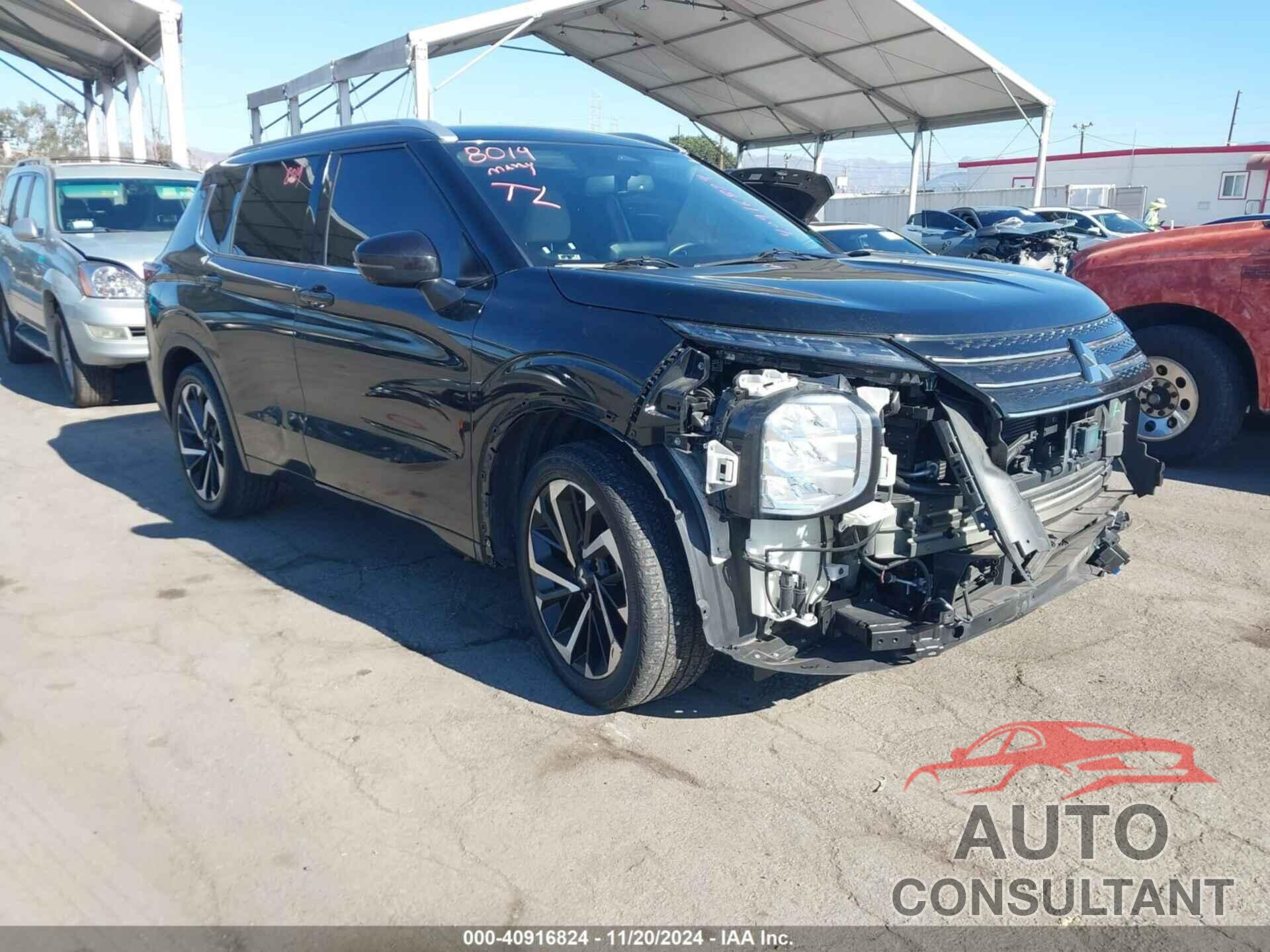 MITSUBISHI OUTLANDER 2022 - JA4J4VA89NZ006998