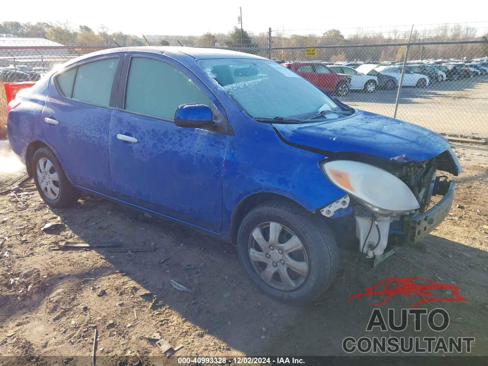 NISSAN VERSA 2012 - 3N1CN7AP3CL906088