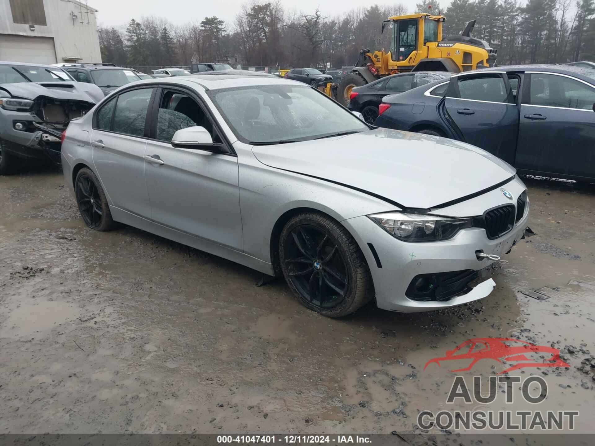 BMW 320I 2017 - WBA8E5G31HNU44551